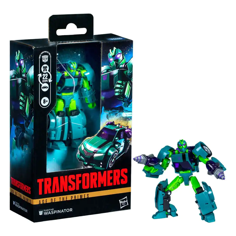 Transformers Age of the Primes Deluxe Class The Thirteen Fugitive Waspinator akciófigura 14 cm termékfotó