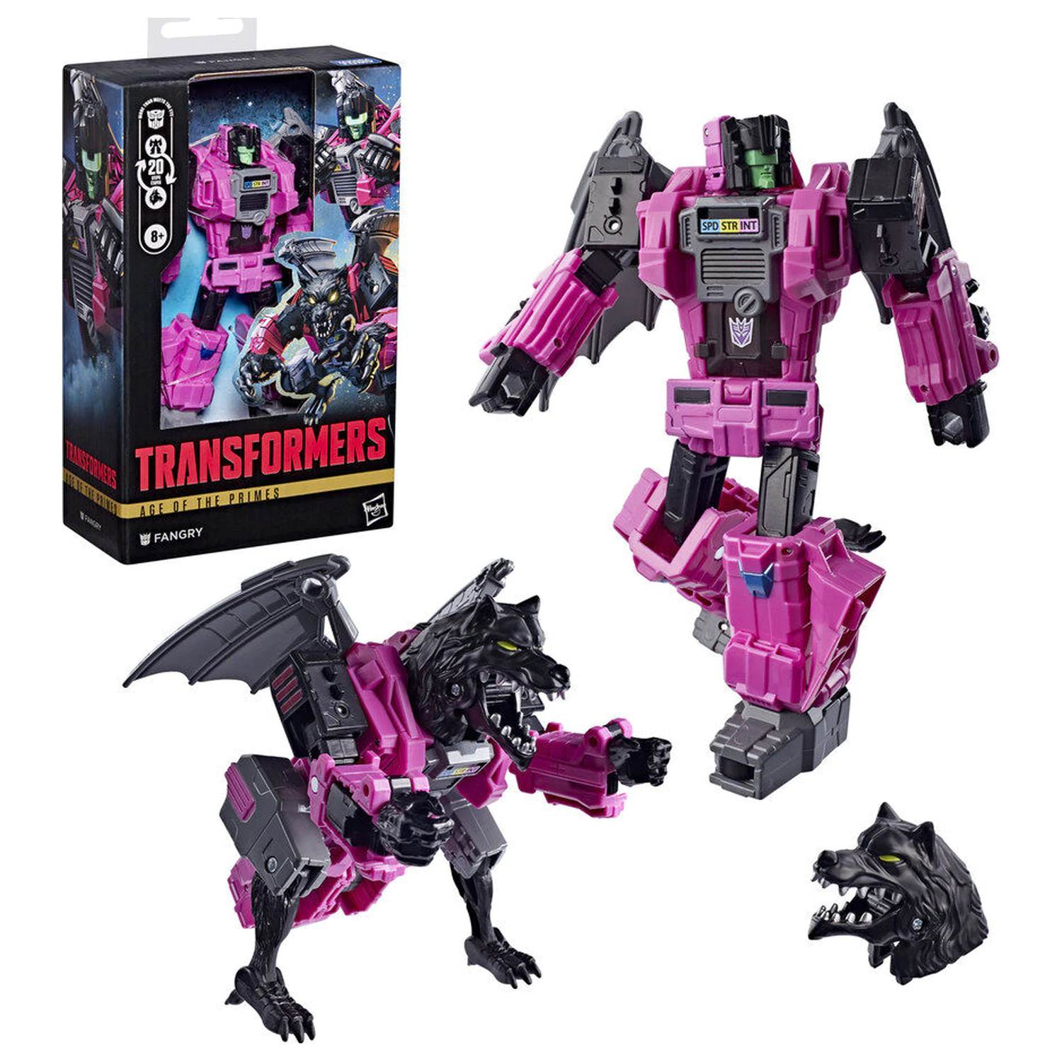 Transformers Age Of The Primes Fangry figura 13cm termékfotó