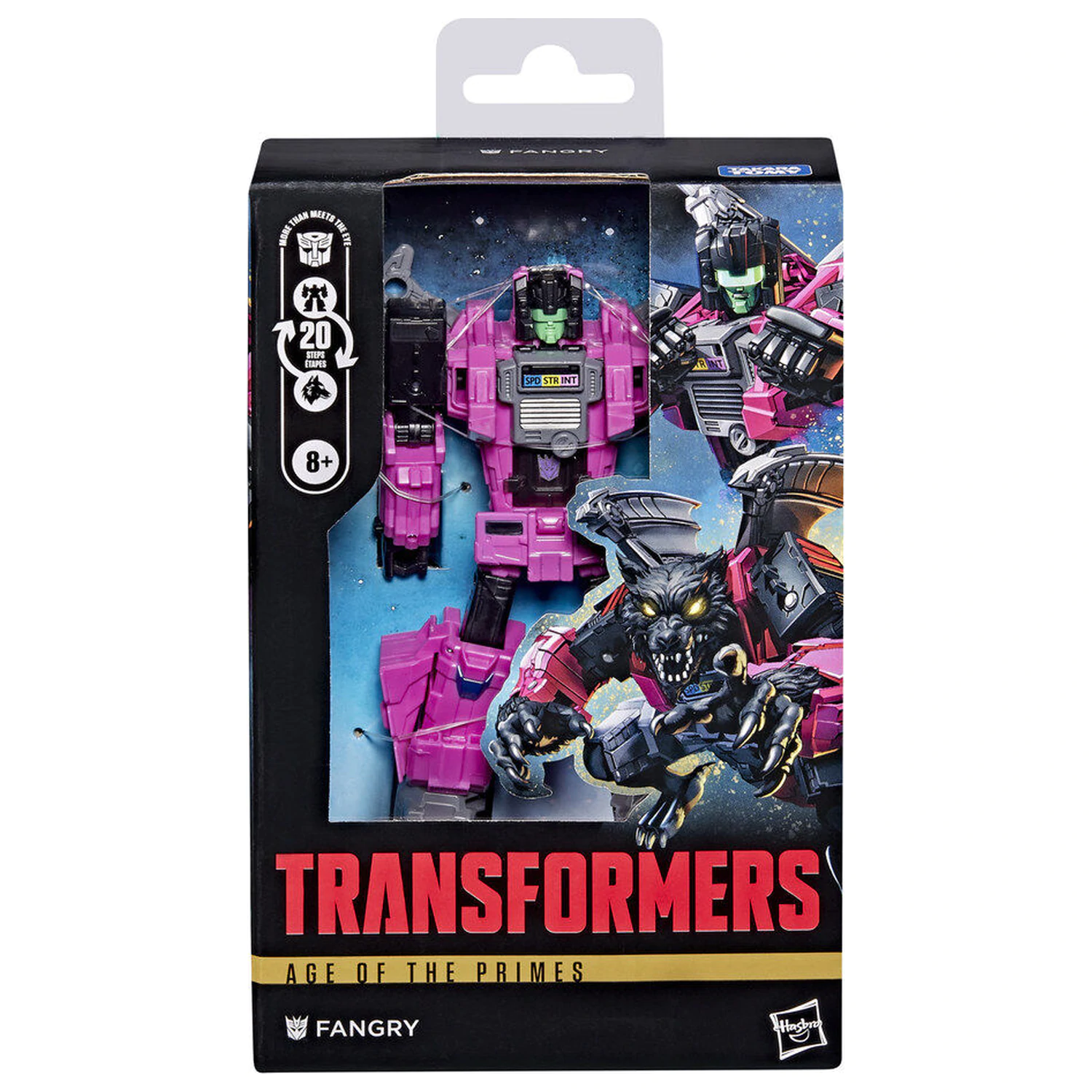 Transformers Age Of The Primes Fangry figura 13cm termékfotó