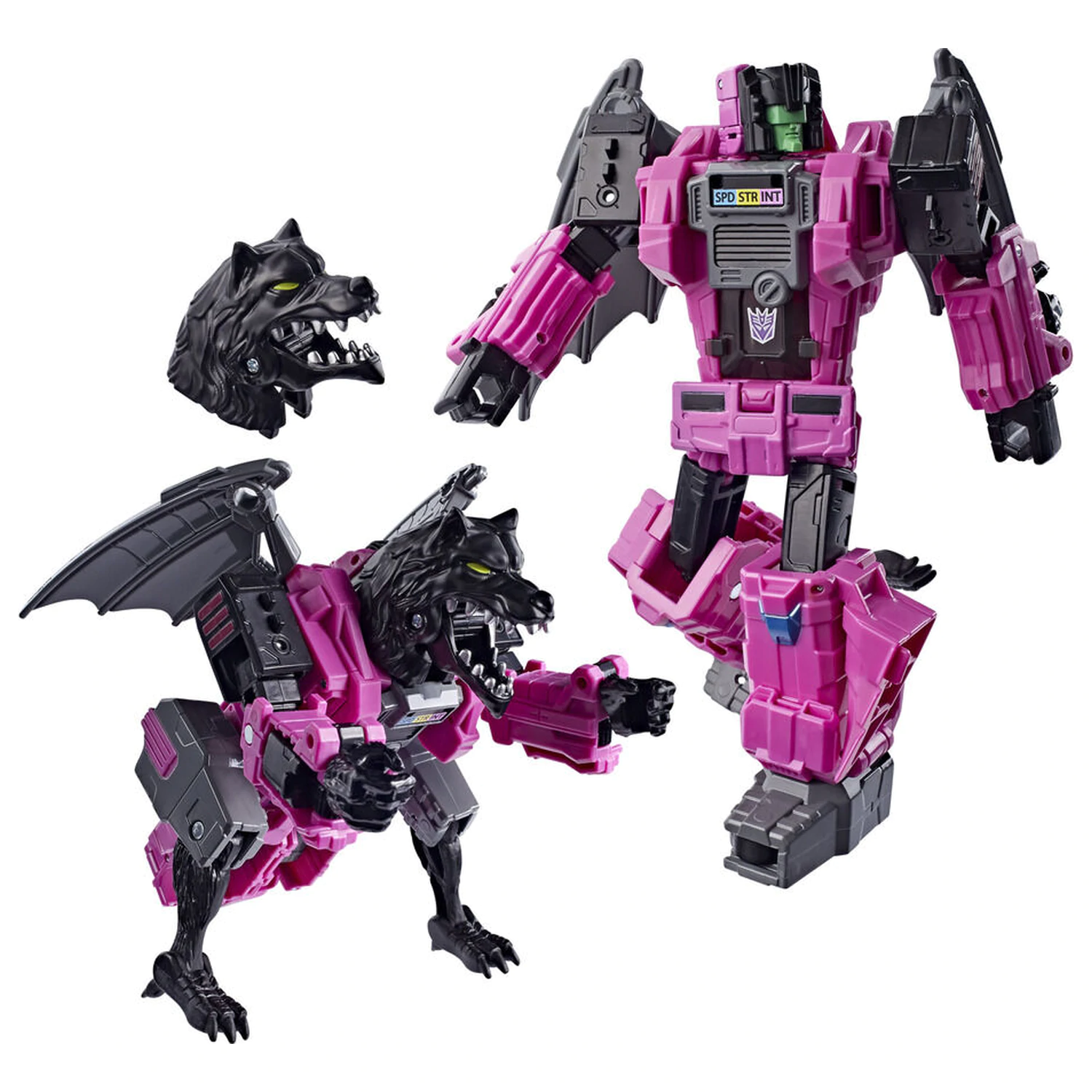 Transformers Age Of The Primes Fangry figura 13cm termékfotó