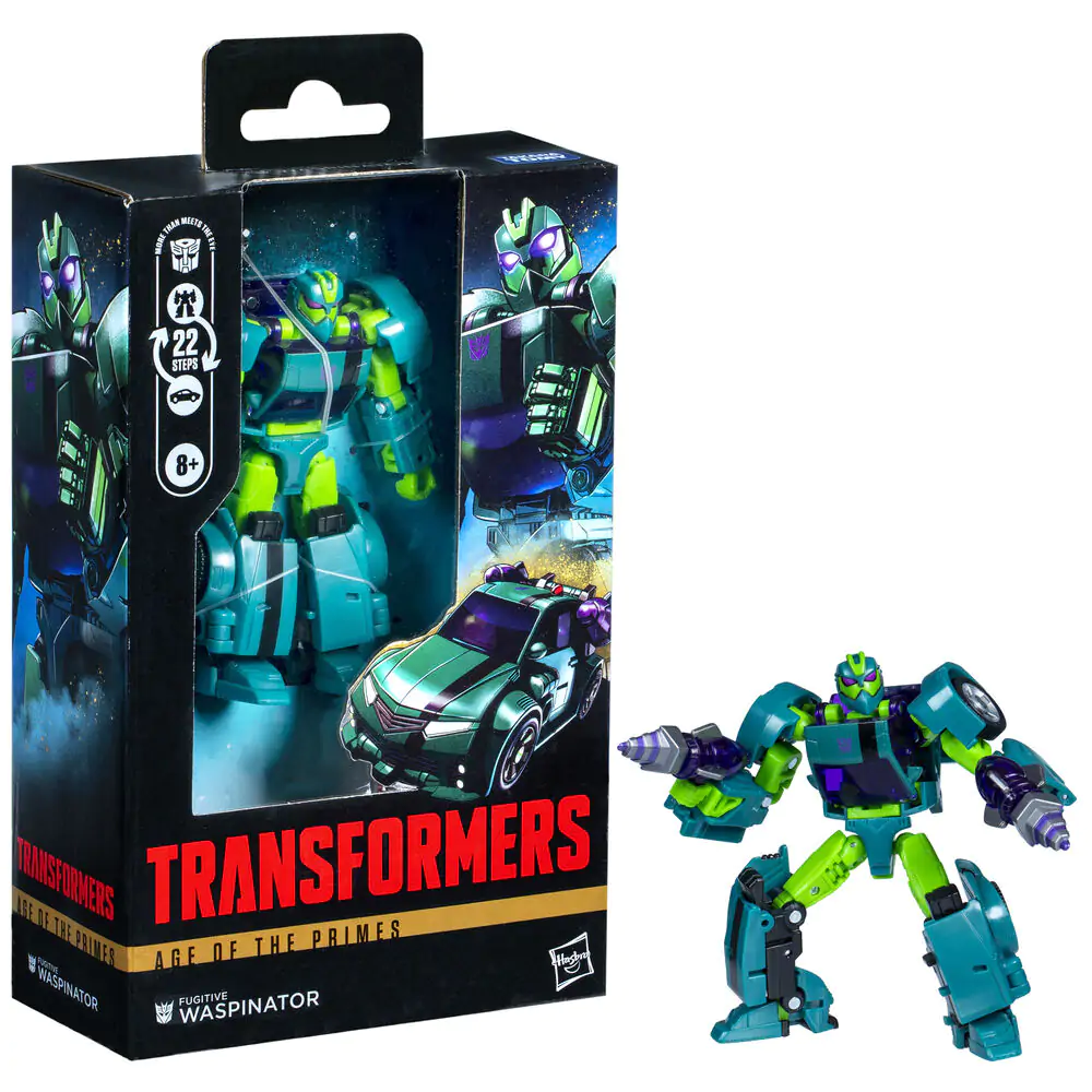 Transformers Age of the Primes Fugitive Waspinator figura 14cm termékfotó