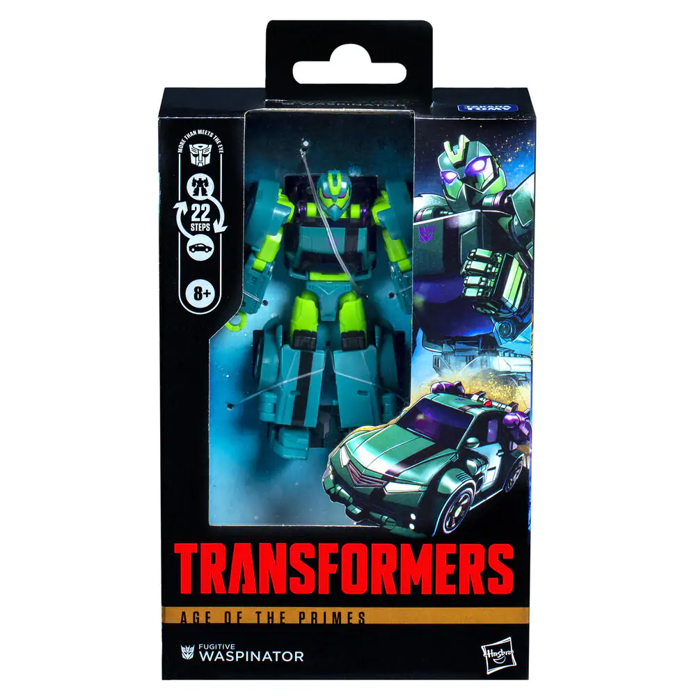 Transformers Age of the Primes Fugitive Waspinator figura 14cm termékfotó