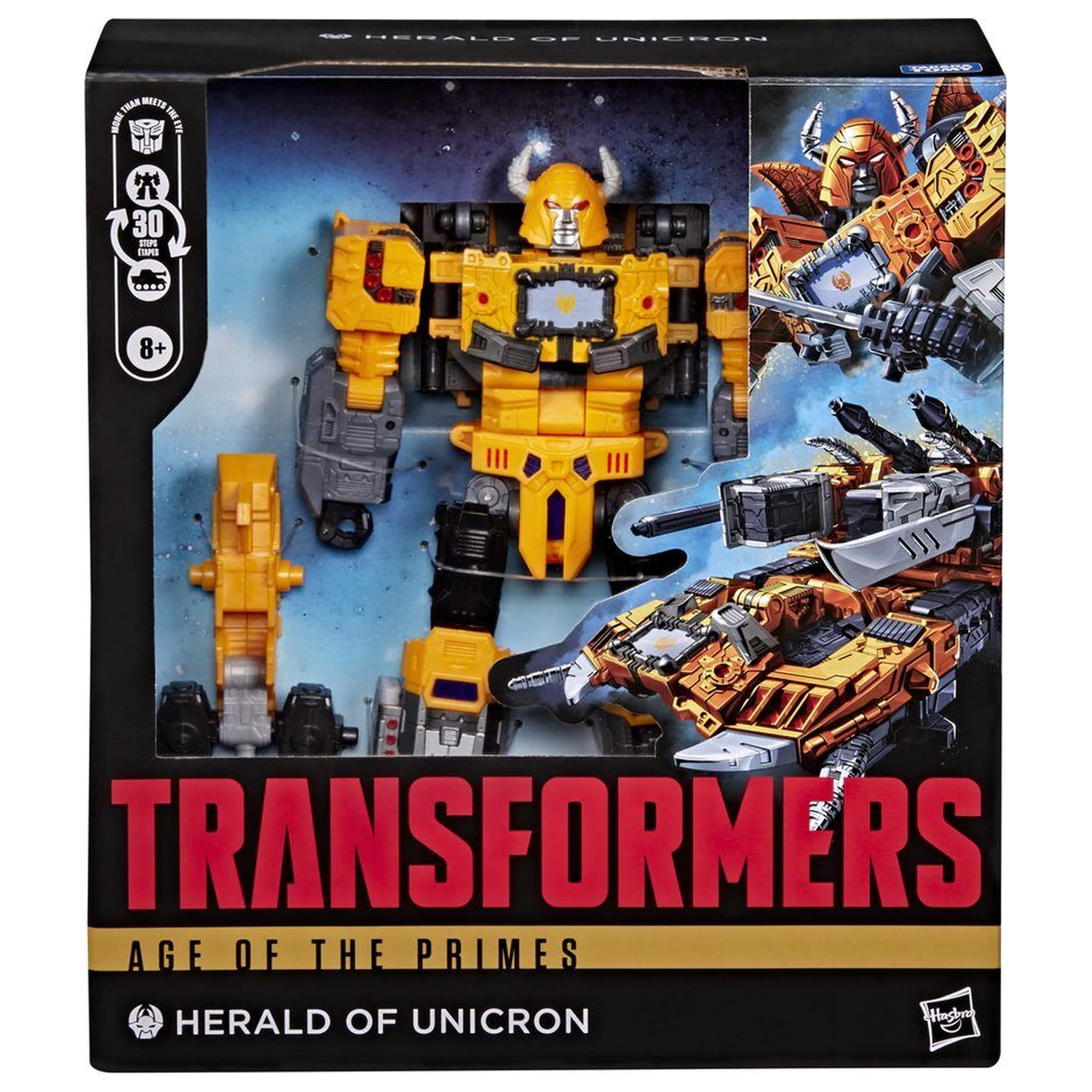 Transformers Age Of The Primes Herald Of Unicron figura 19cm termékfotó