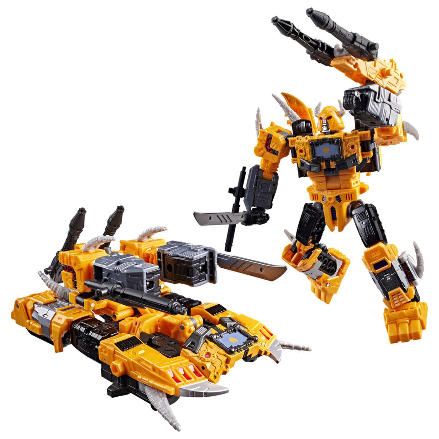 Transformers Age Of The Primes Herald Of Unicron figura 19cm termékfotó