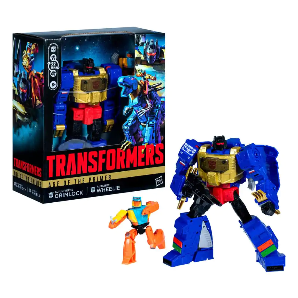 Transformers Age of the Primes Leader Class G2 Universe Grimlock akciófigura 19 cm termékfotó