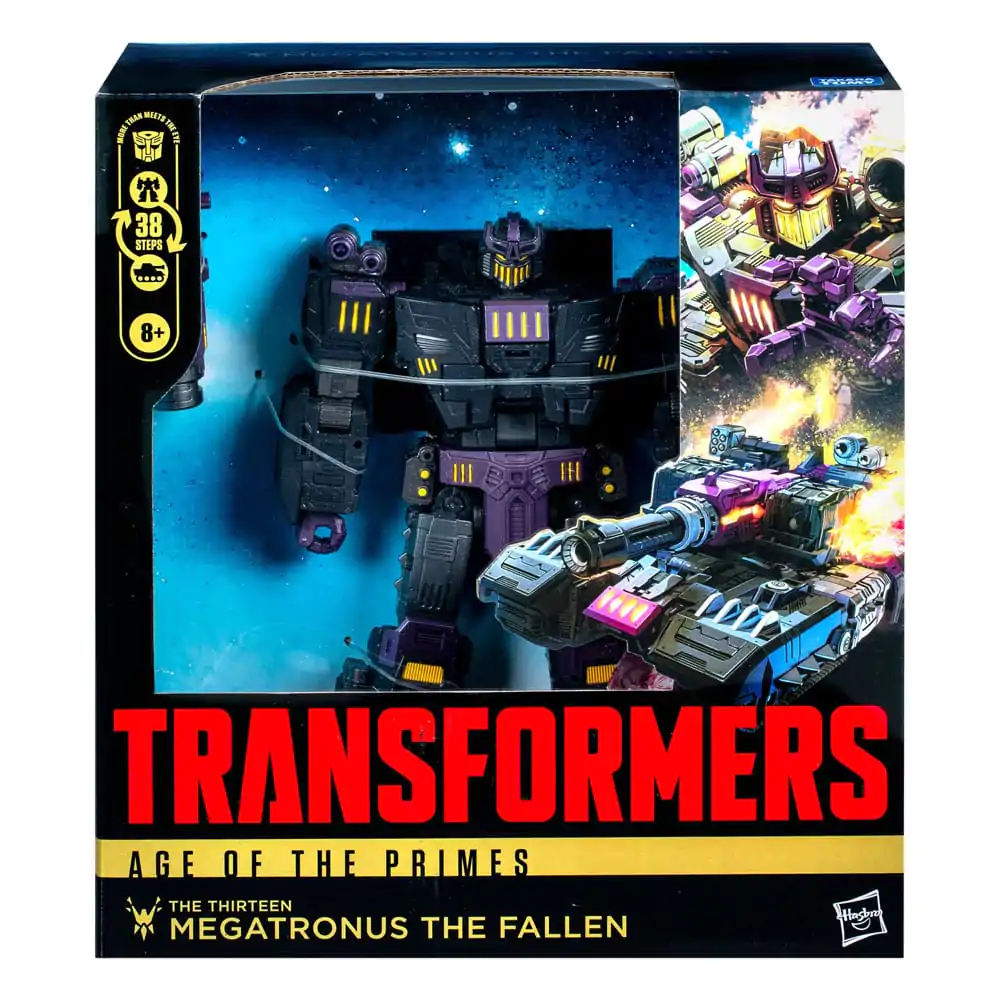 Transformers Age of the Primes Leader Class The Thirteen Megatronus the Fallen akciófigura 19 cm termékfotó