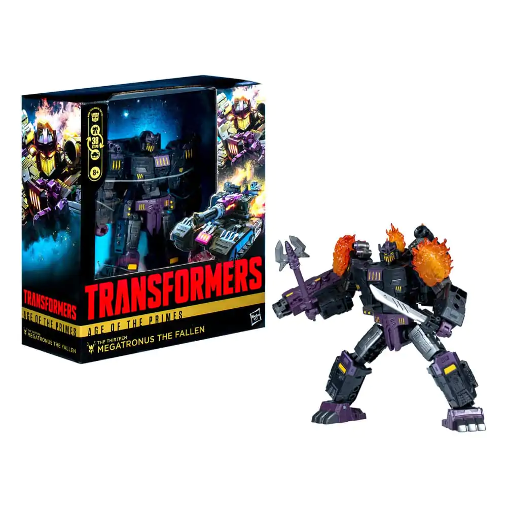 Transformers Age of the Primes Leader Class The Thirteen Megatronus the Fallen akciófigura 19 cm termékfotó