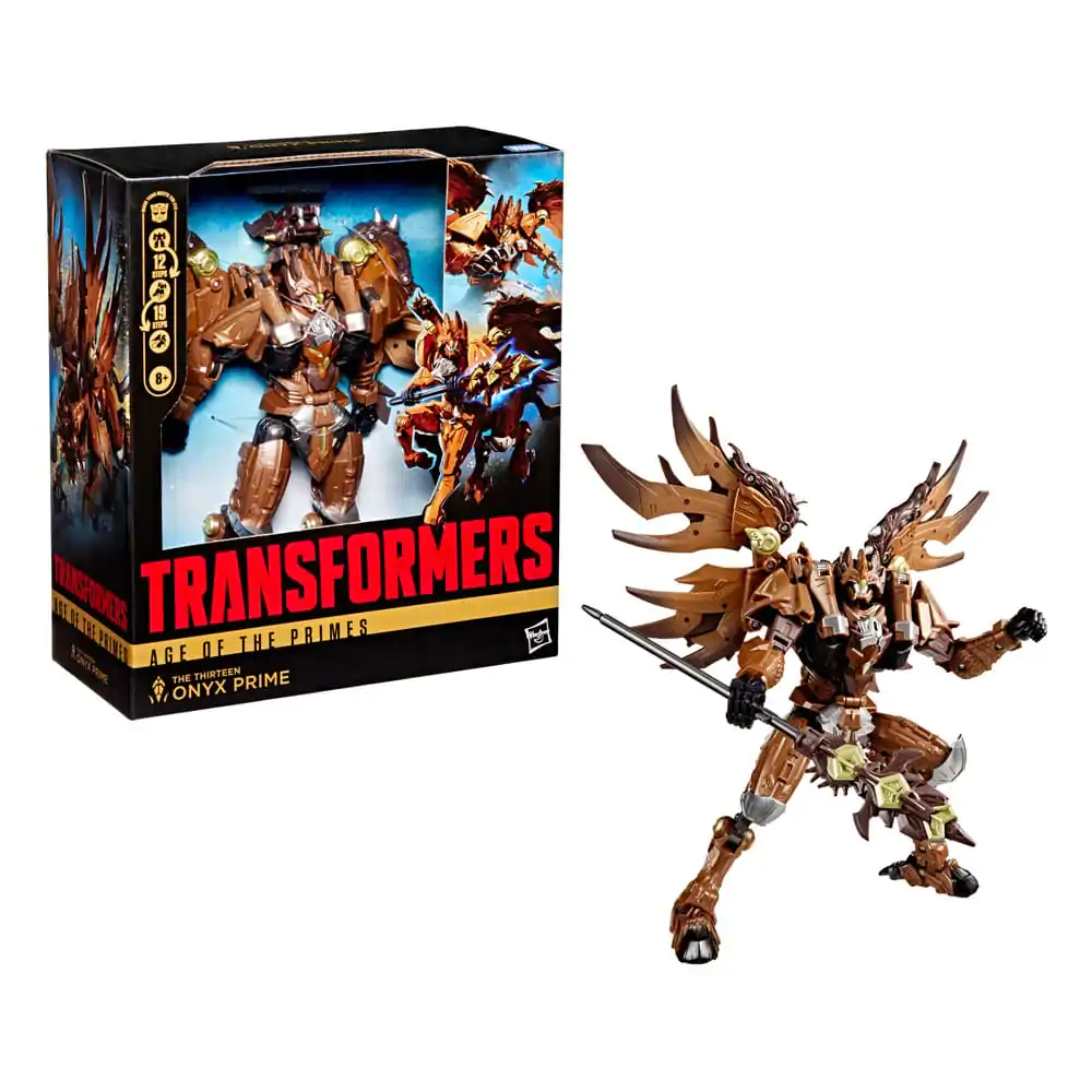 Transformers Age of the Primes Leader Class The Thirteen: Onyx Prime akciófigura 19 cm termékfotó