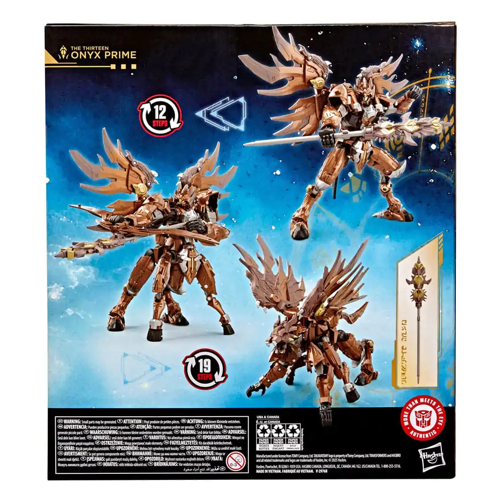 Transformers Age of the Primes Leader Class The Thirteen: Onyx Prime akciófigura 19 cm termékfotó