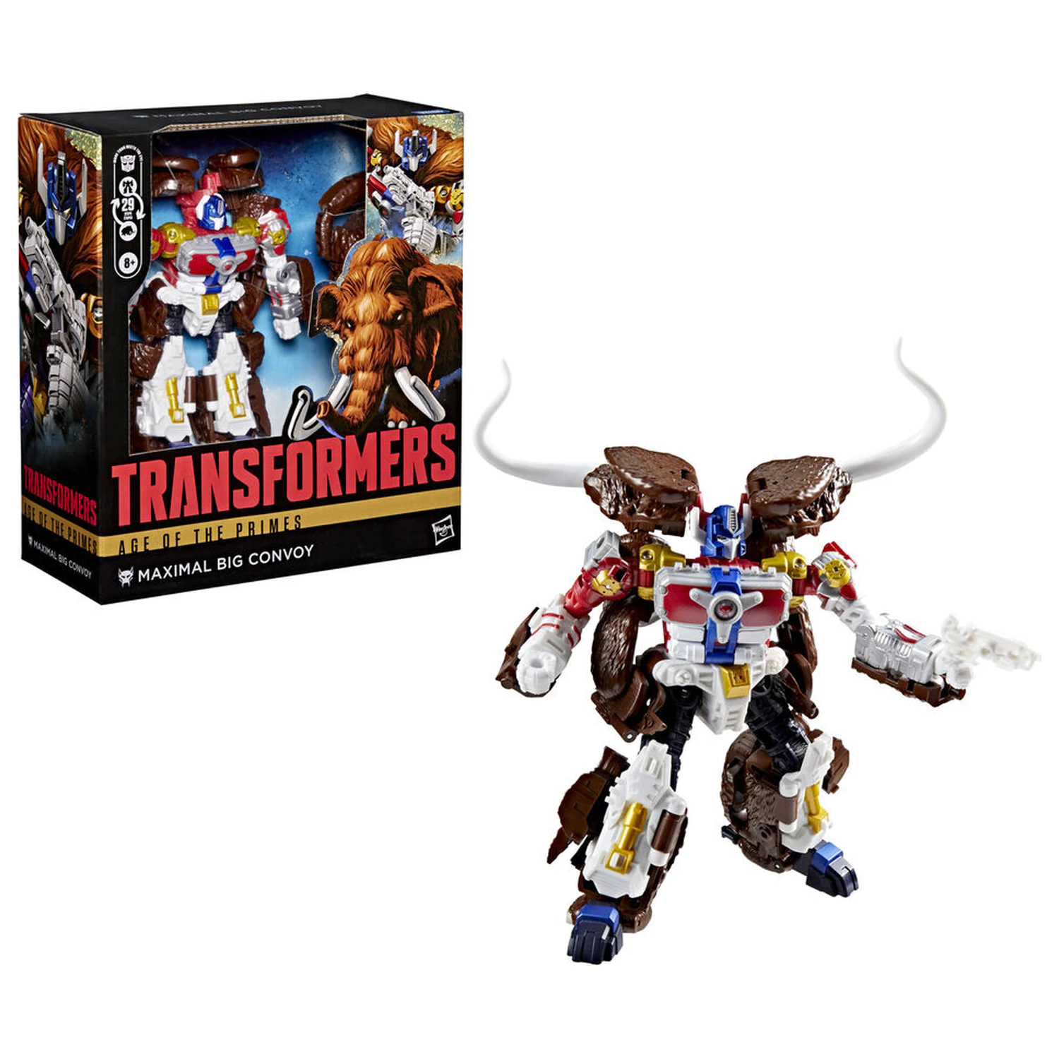 Transformers Age of the Primes Maximal Big Convoy figura 16cm termékfotó