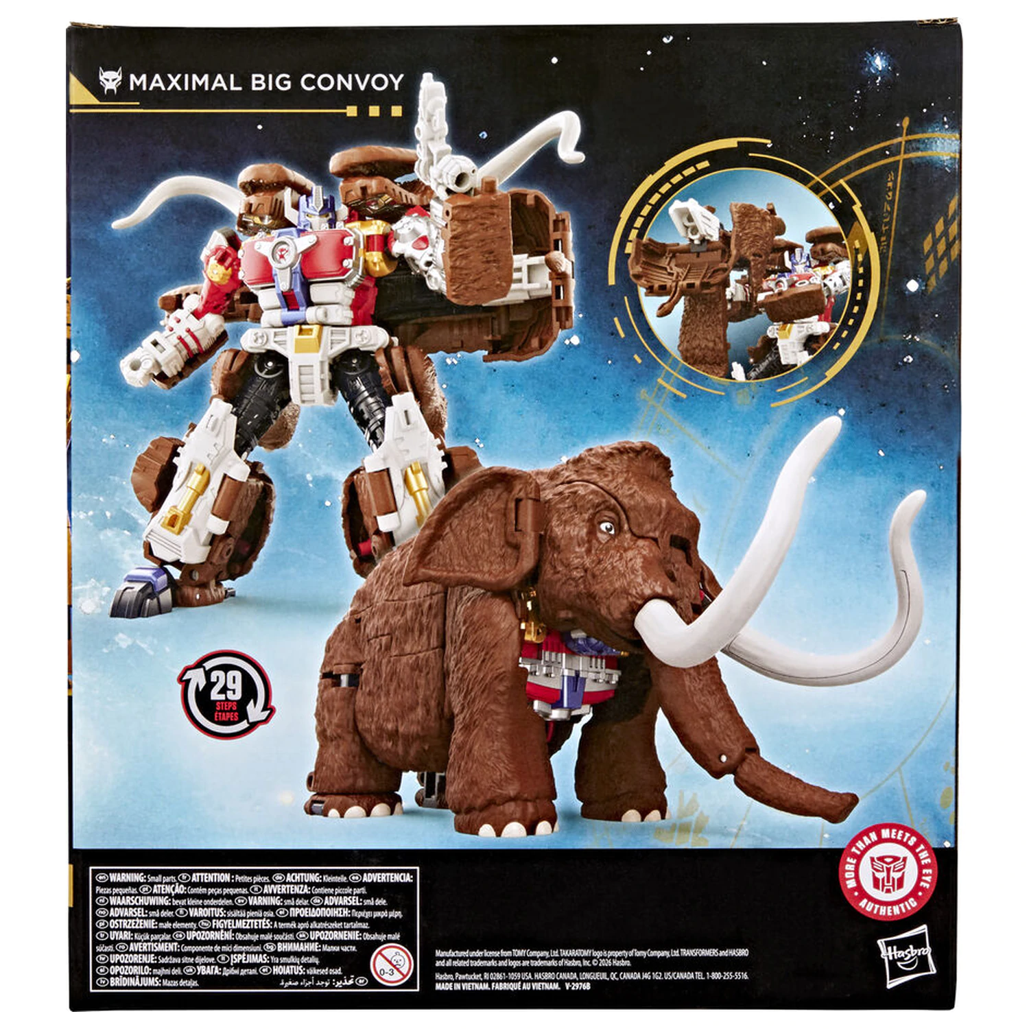 Transformers Age of the Primes Maximal Big Convoy figura 16cm termékfotó