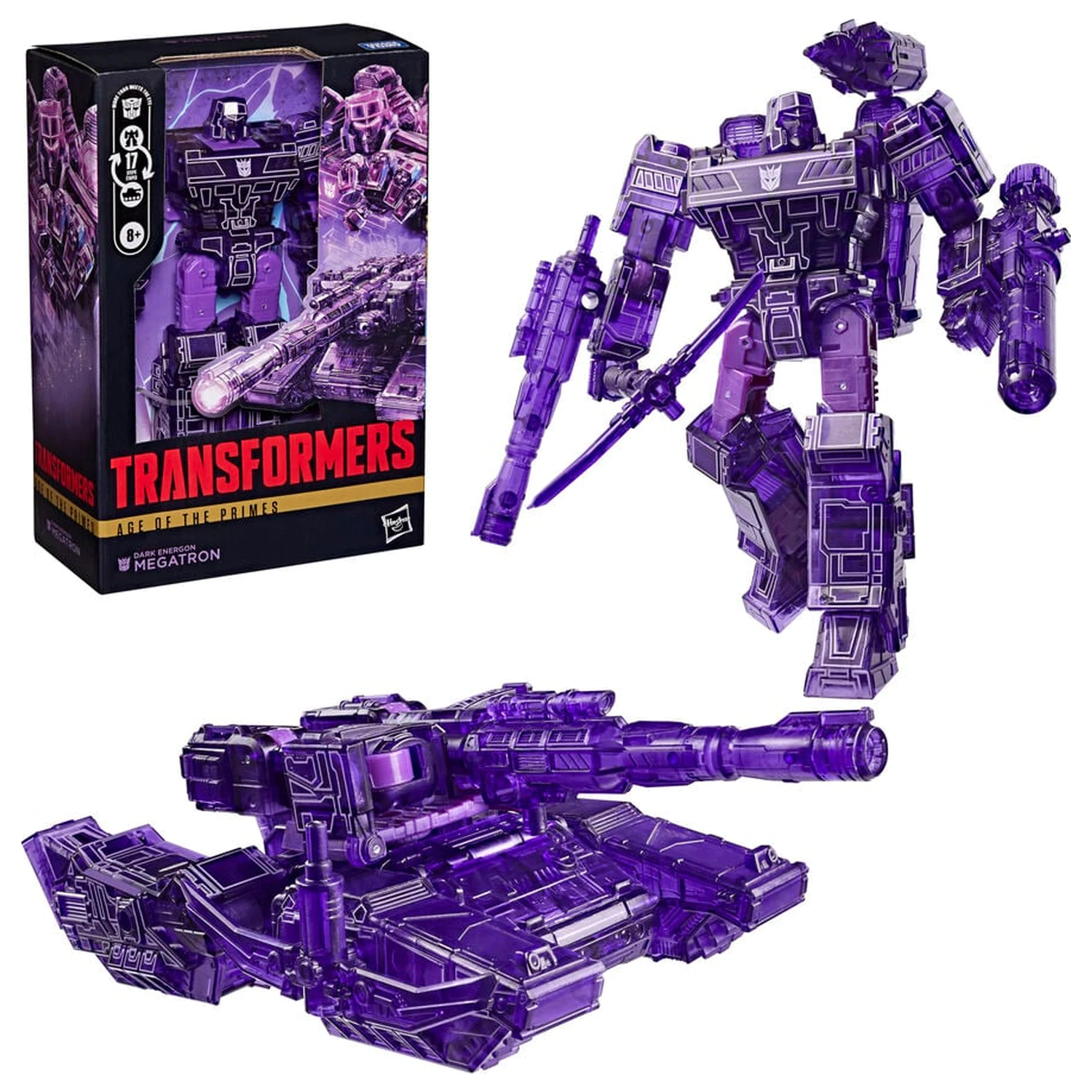 Transformers Age of the Primes Megatron figura 17cm termékfotó