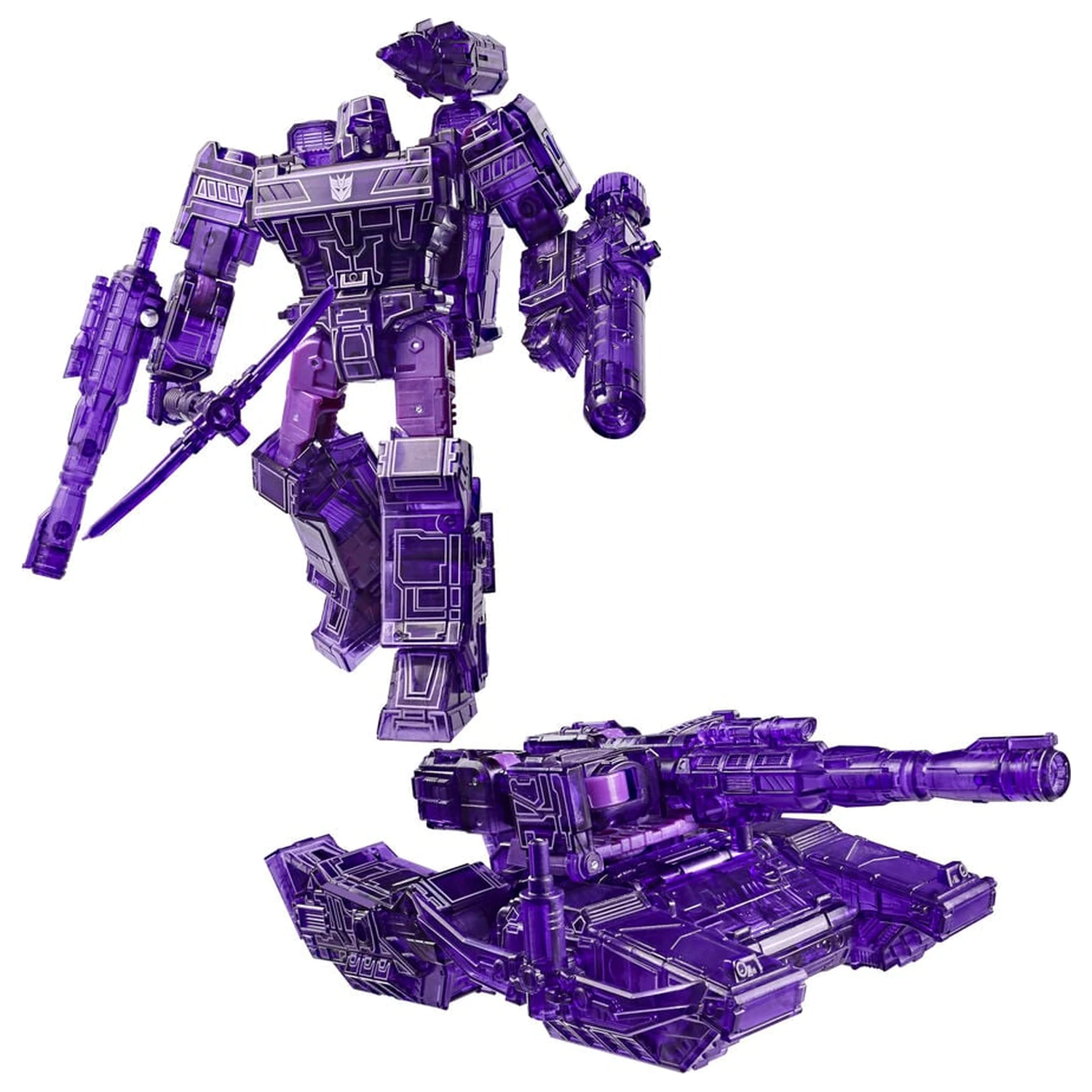 Transformers Age of the Primes Megatron figura 17cm termékfotó