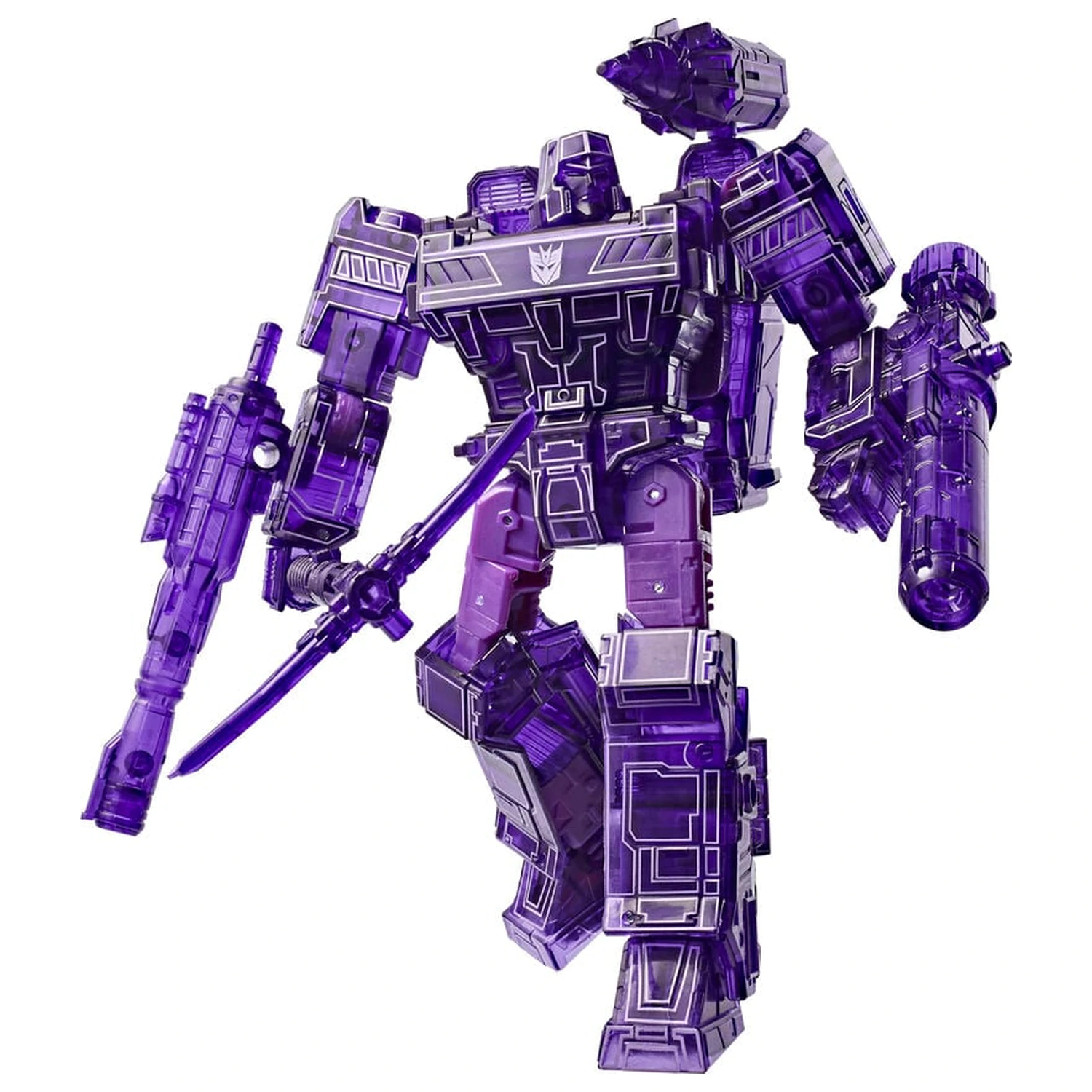 Transformers Age of the Primes Megatron figura 17cm termékfotó