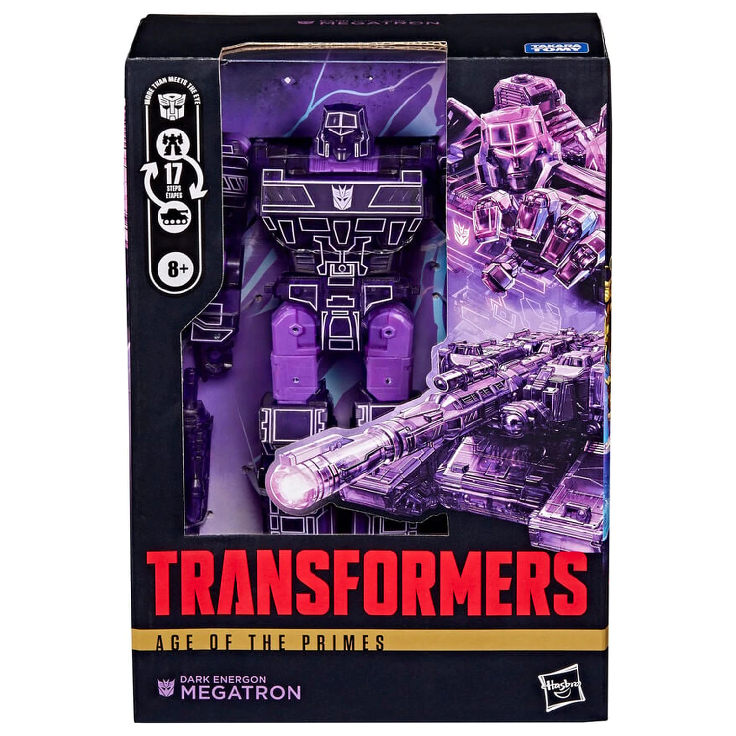 Transformers Age of the Primes Megatron figura 17cm termékfotó