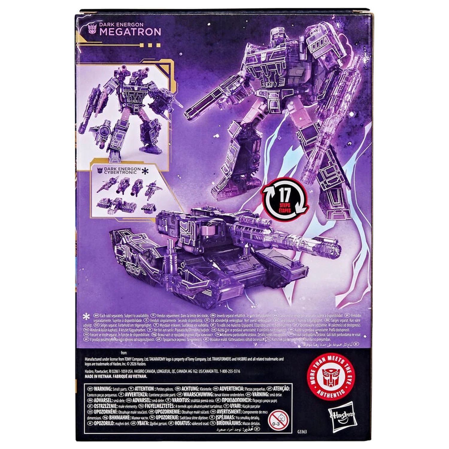 Transformers Age of the Primes Megatron figura 17cm termékfotó