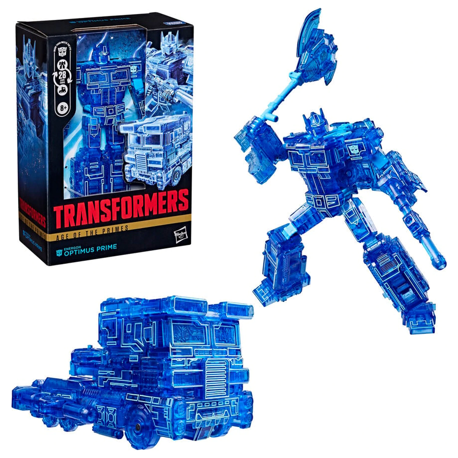 Transformers Age of the Primes Optimus Prime figura 17cm termékfotó