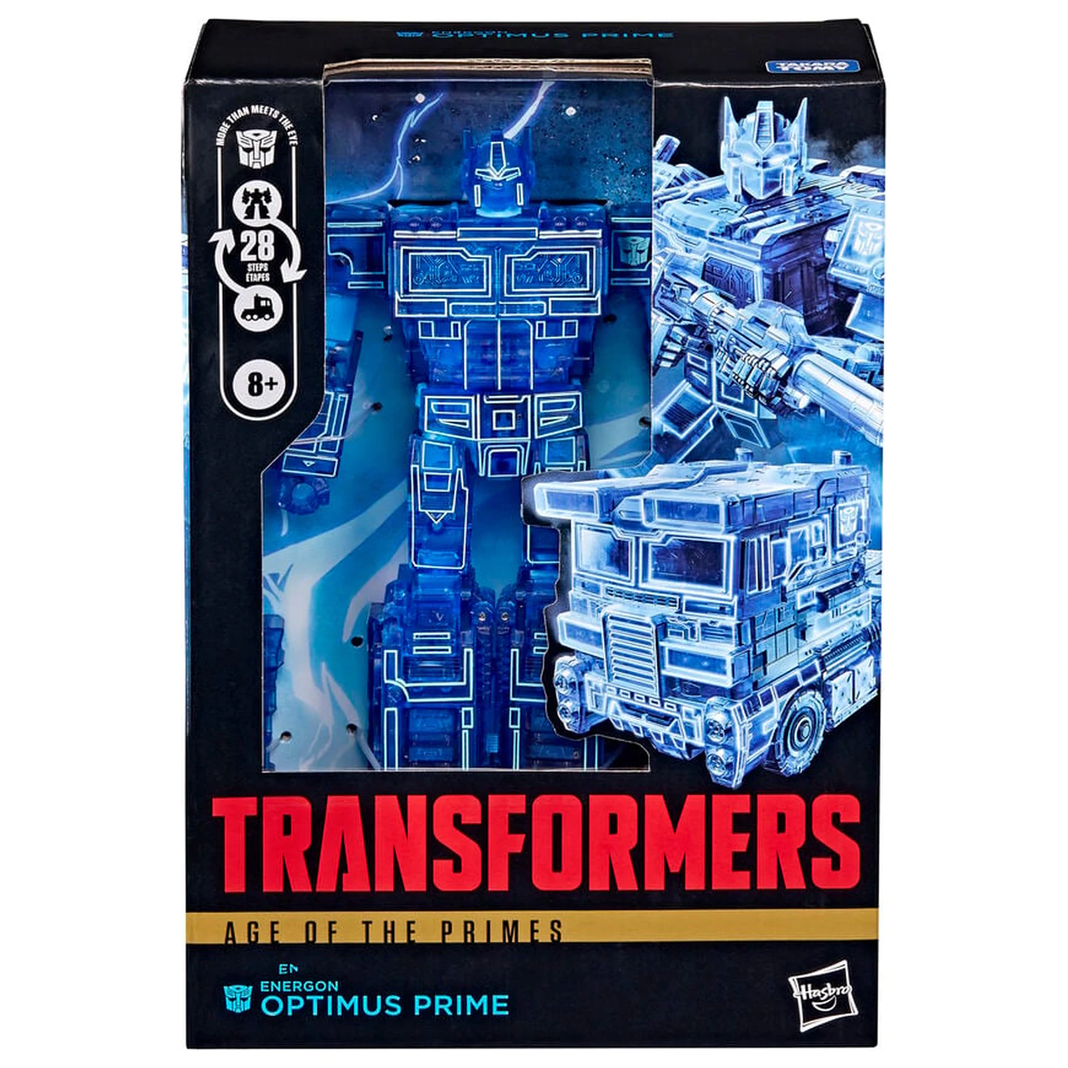 Transformers Age of the Primes Optimus Prime figura 17cm termékfotó