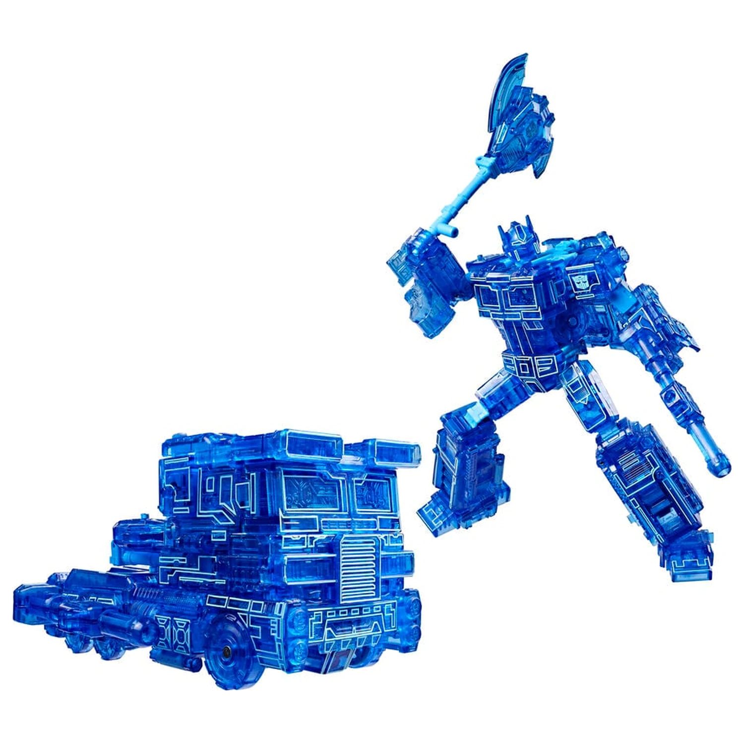 Transformers Age of the Primes Optimus Prime figura 17cm termékfotó