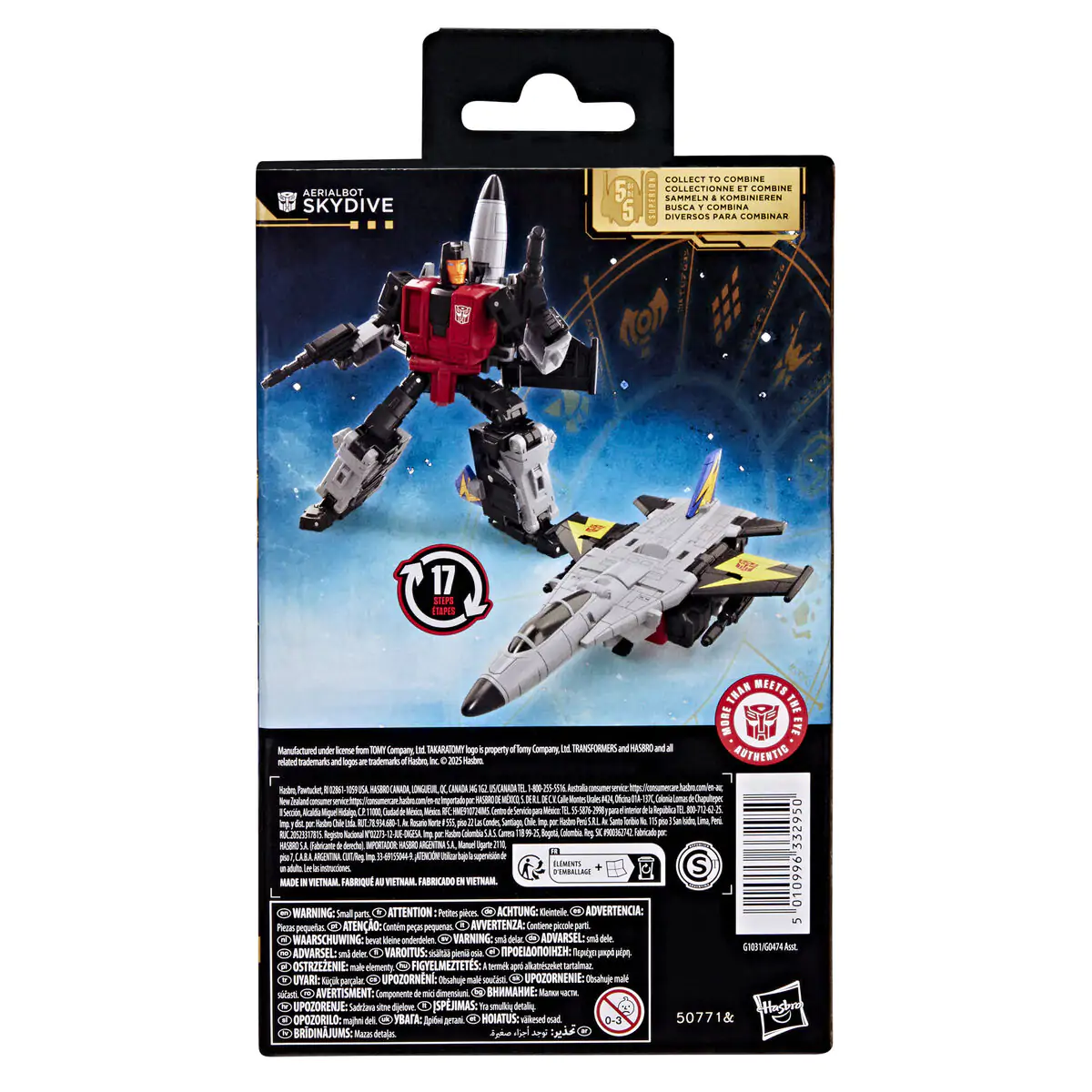 Transformers Age of the Primes Skydive figura 14cm termékfotó