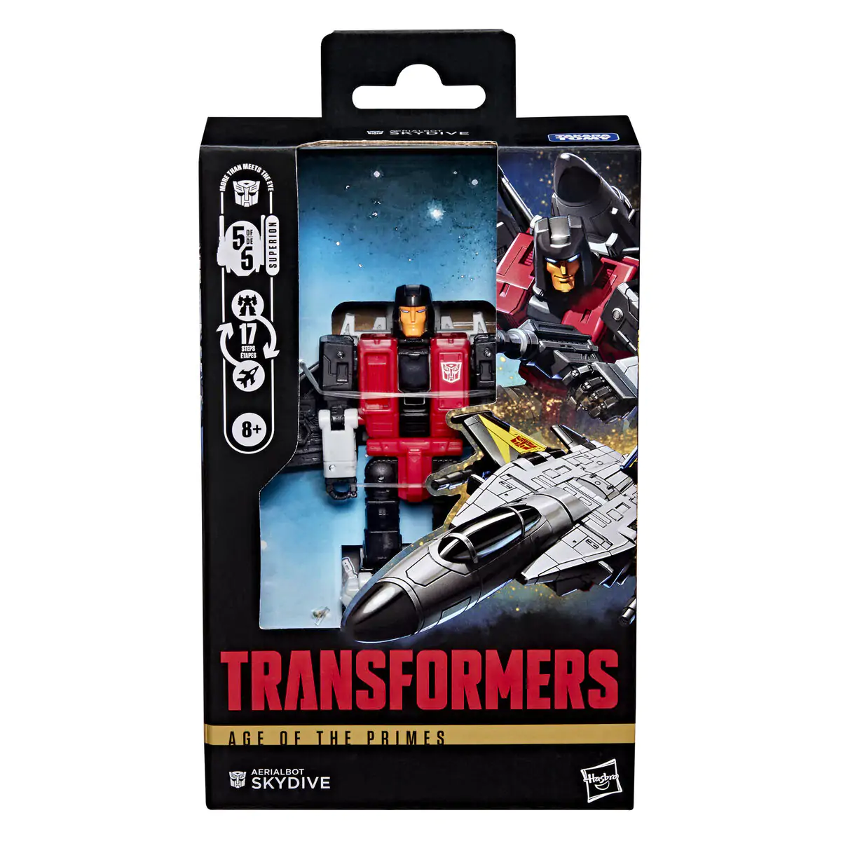 Transformers Age of the Primes Skydive figura 14cm termékfotó