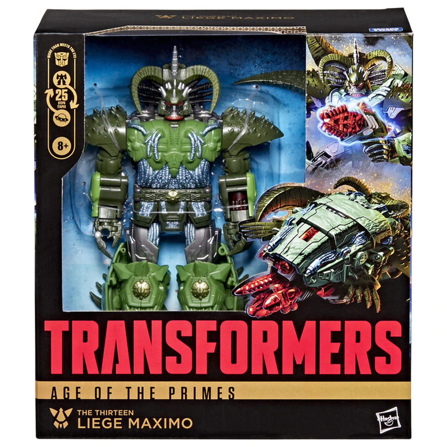 Transformers Age of the Primes The Thirteen Liege Maximo figura 21,5cm termékfotó