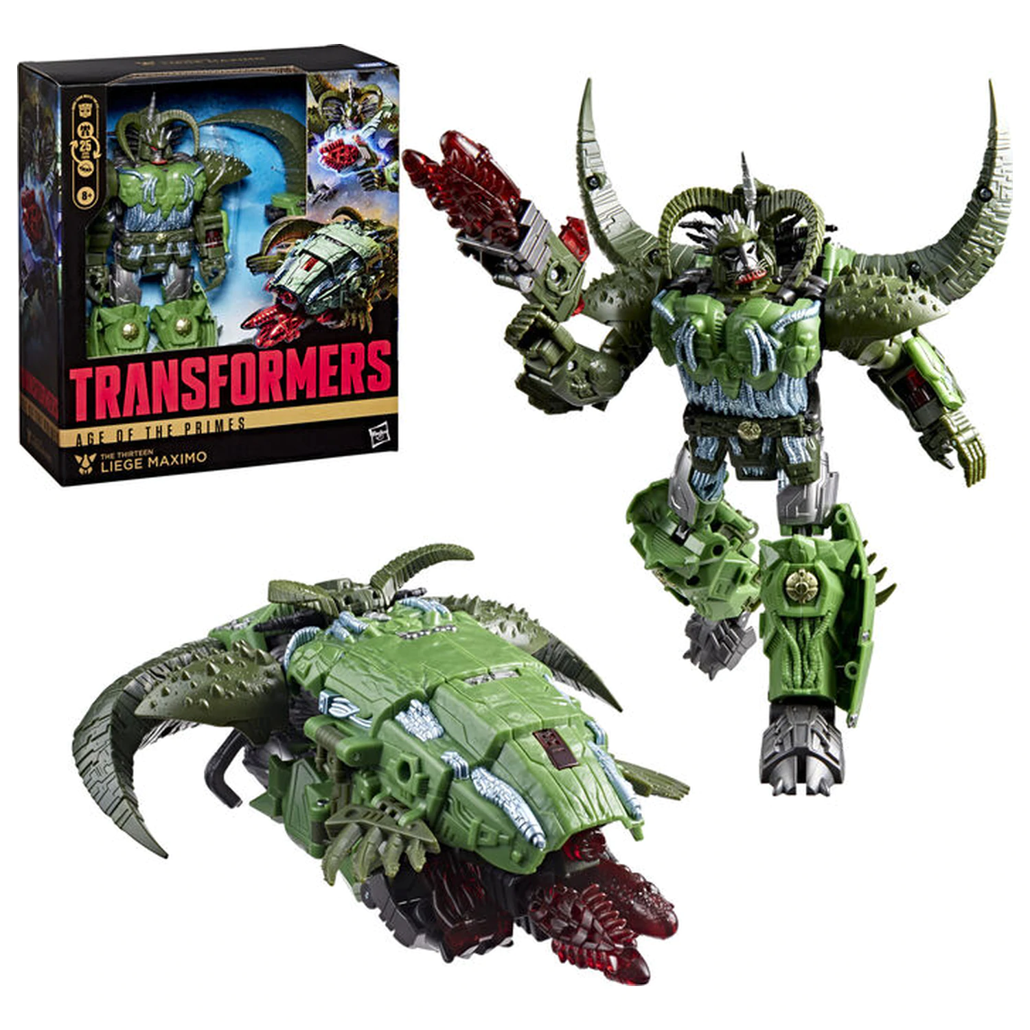 Transformers Age of the Primes The Thirteen Liege Maximo figura 21,5cm termékfotó