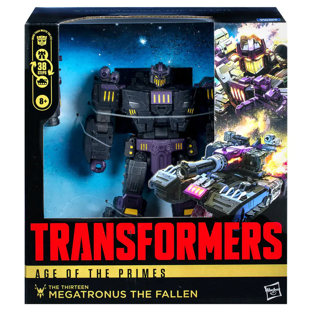 Transformers Age of the Primes The Thirteen Megatronus the Fallen figura 19cm termékfotó