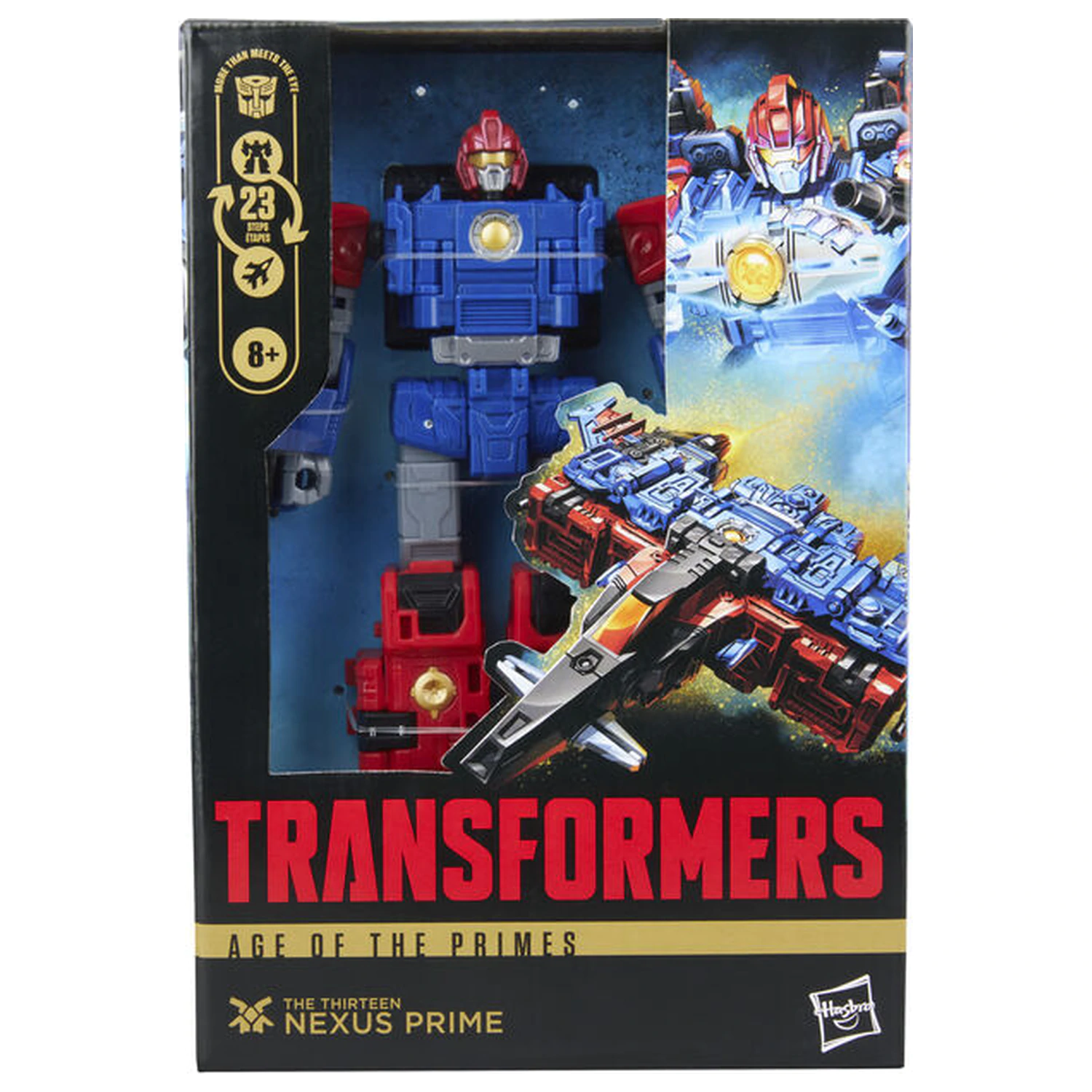 Transformers Age of the Primes The Thirteen Nexus Prime figura 15,5cm termékfotó