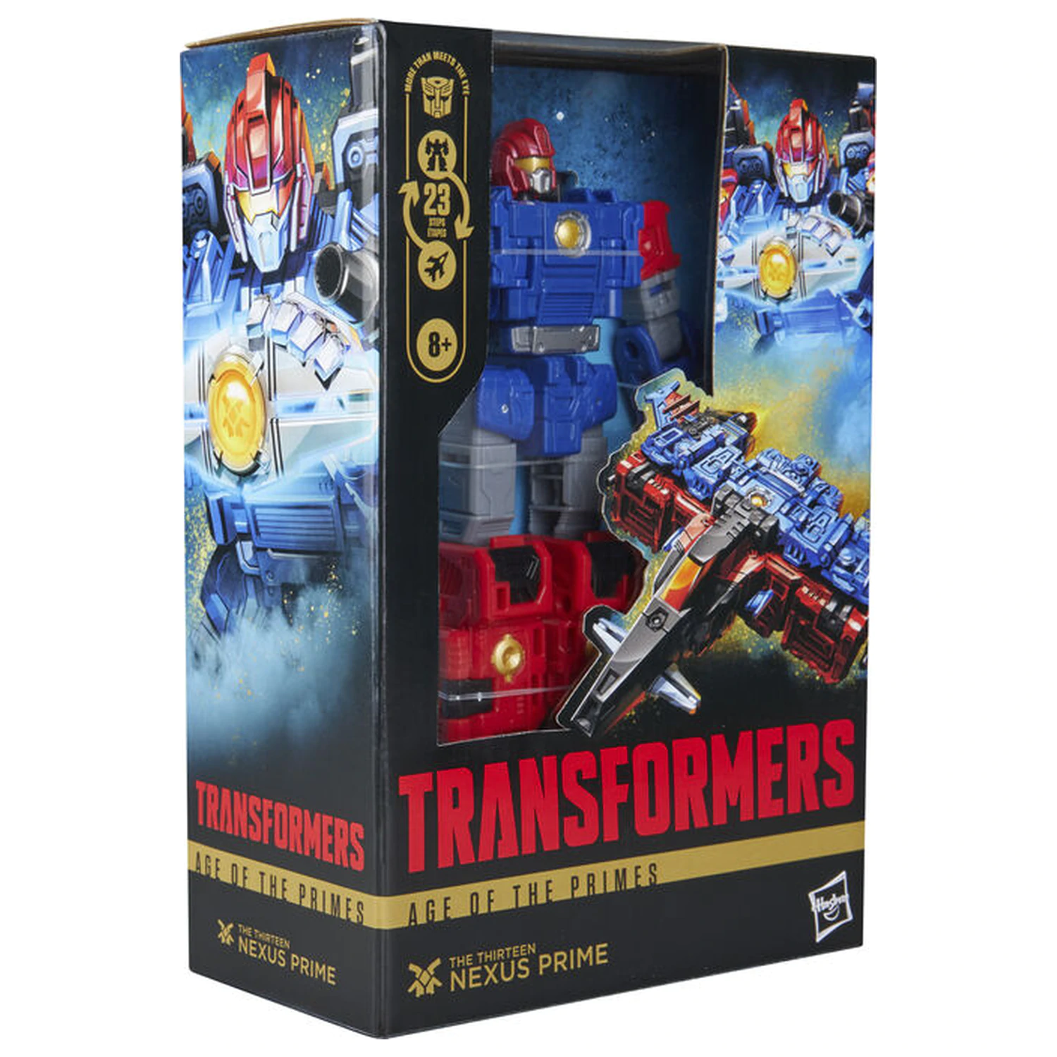 Transformers Age of the Primes The Thirteen Nexus Prime figura 15,5cm termékfotó