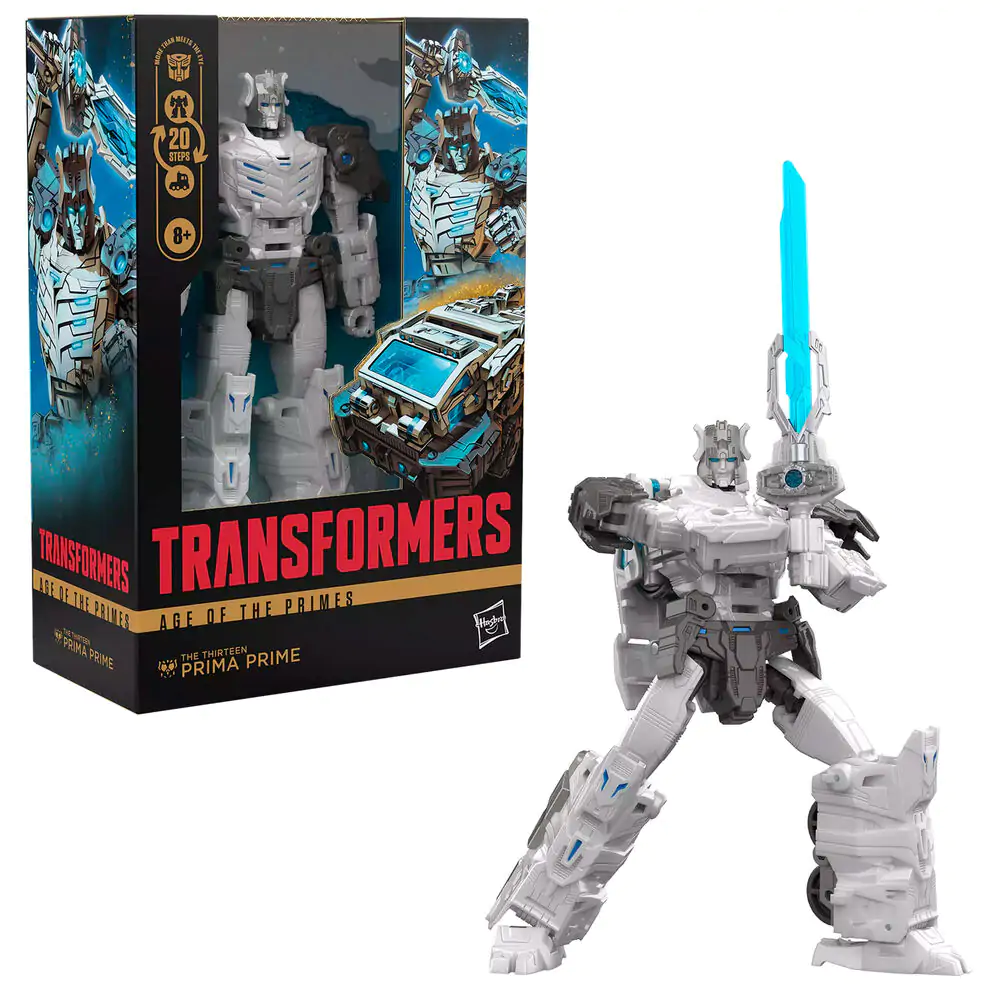 Transformers Age of the Primes The Thirteen Prima Prime figura 17,5cm termékfotó