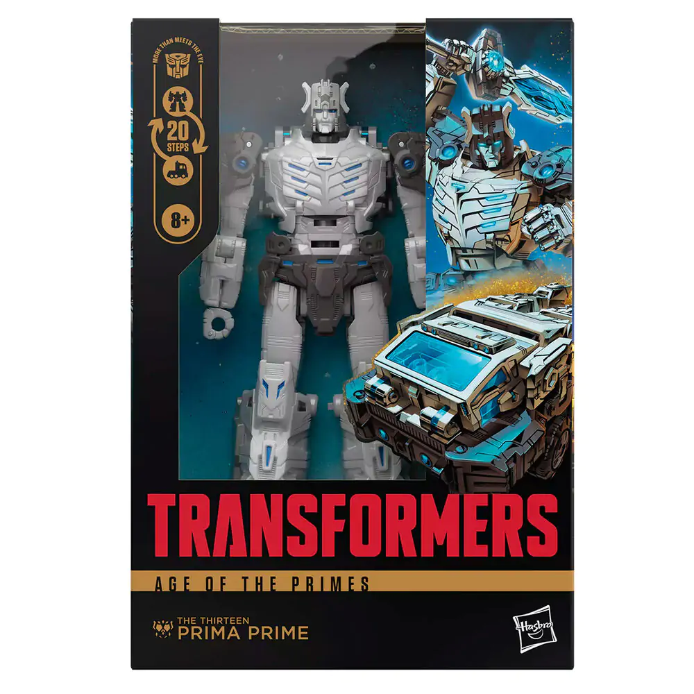 Transformers Age of the Primes The Thirteen Prima Prime figura 17,5cm termékfotó