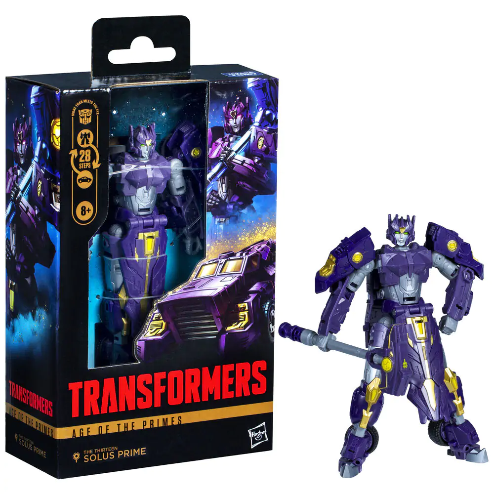 Transformers Age of the Primes The Thirteen Solus Prime figura 14cm termékfotó