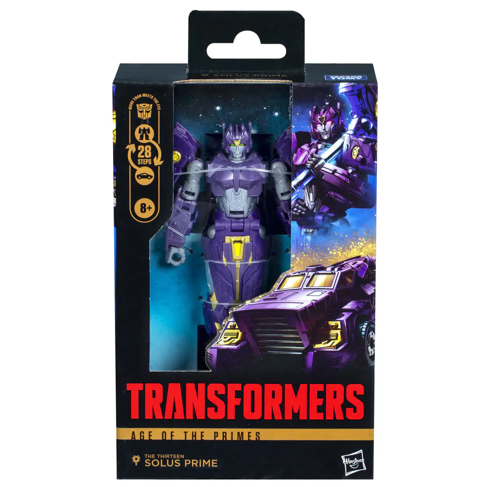 Transformers Age of the Primes The Thirteen Solus Prime figura 14cm termékfotó