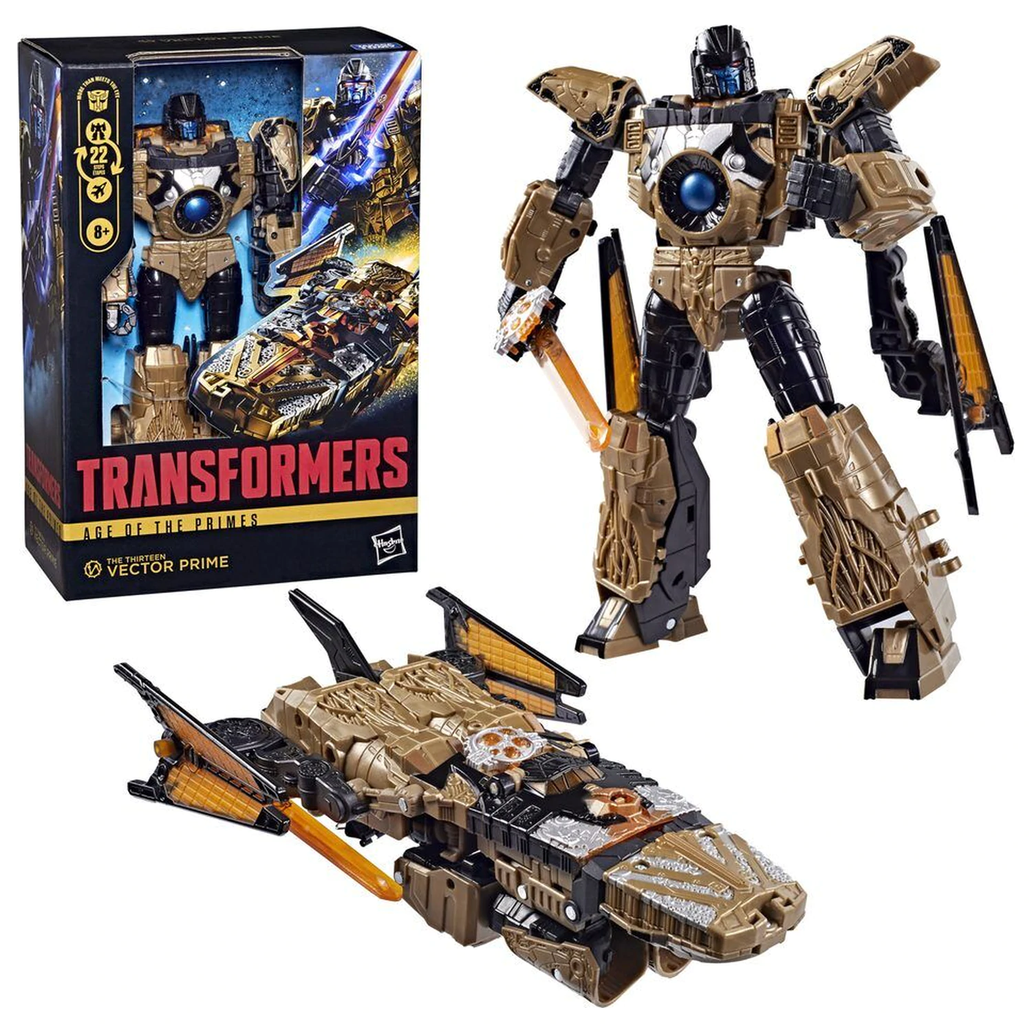 Transformers Age Of The Primes The Thirteen Vector figura 17.5cm termékfotó