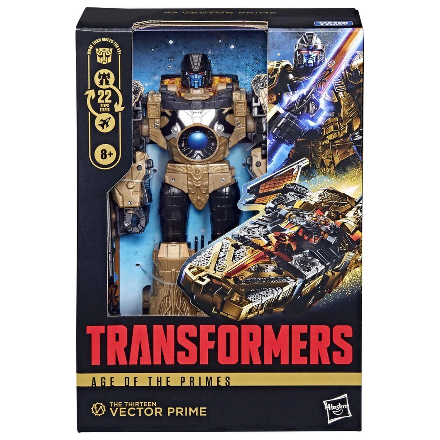 Transformers Age Of The Primes The Thirteen Vector figura 17.5cm termékfotó