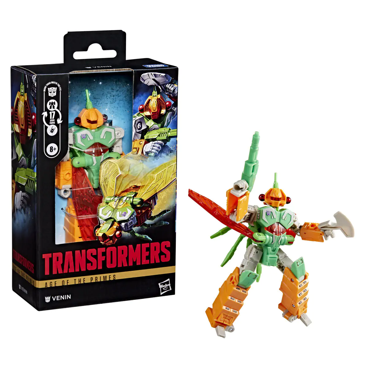 Transformers Age of the Primes Venim figura 14cm termékfotó