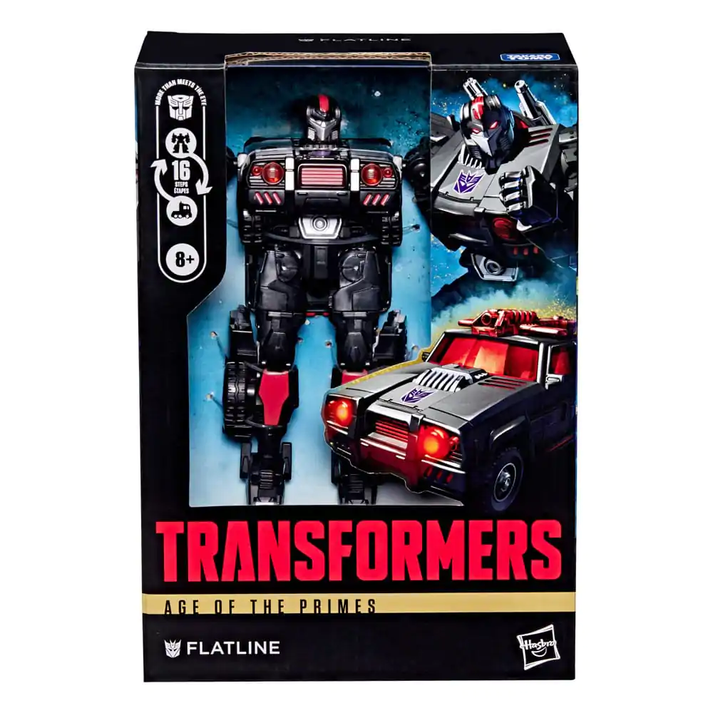 Transformers Age of the Primes Voyager Class Flatline akciófigura 18 cm termékfotó