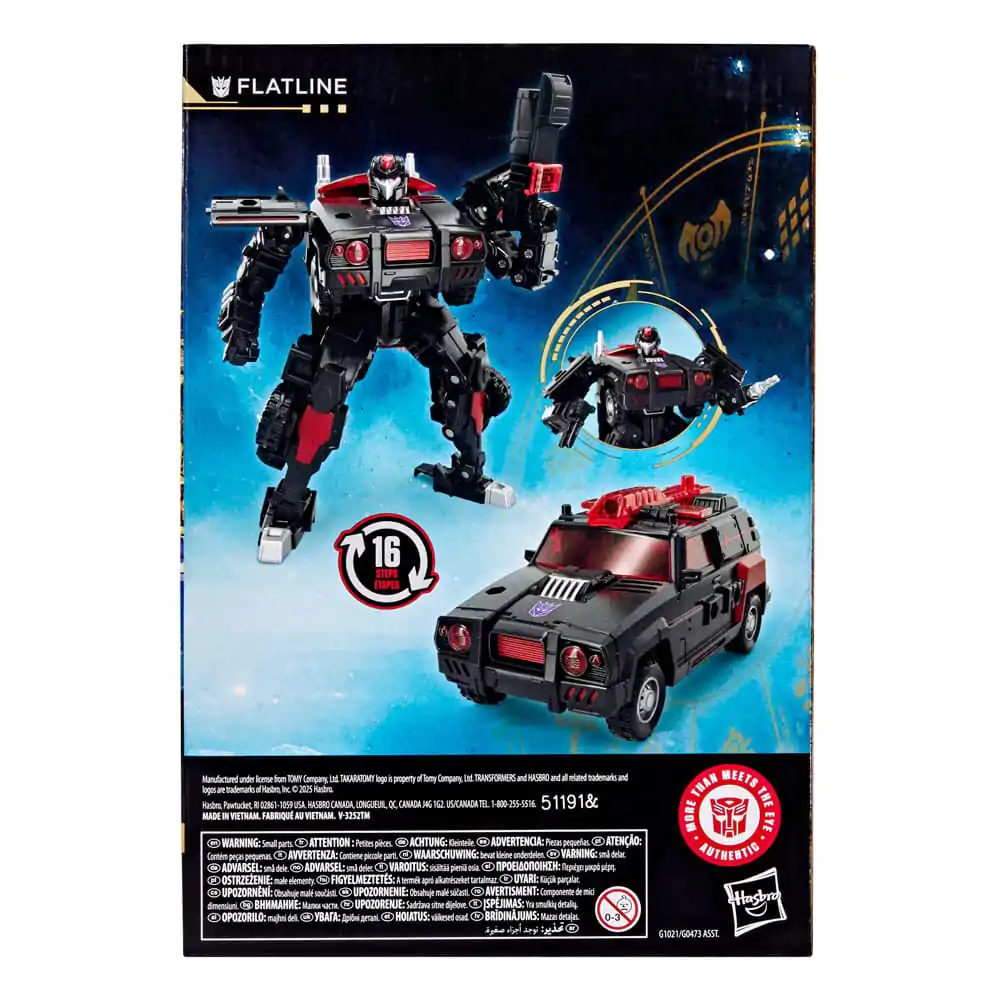 Transformers Age of the Primes Voyager Class Flatline akciófigura 18 cm termékfotó