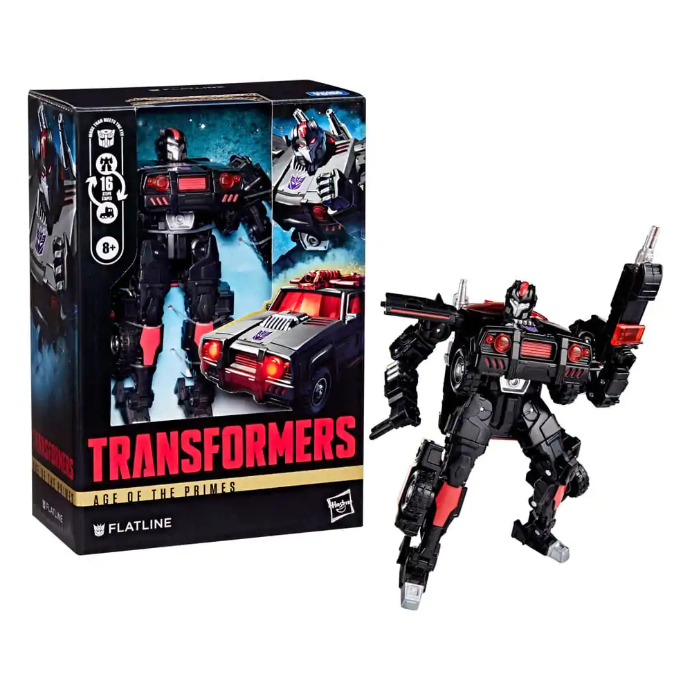 Transformers Age of the Primes Voyager Class Flatline akciófigura 18 cm termékfotó