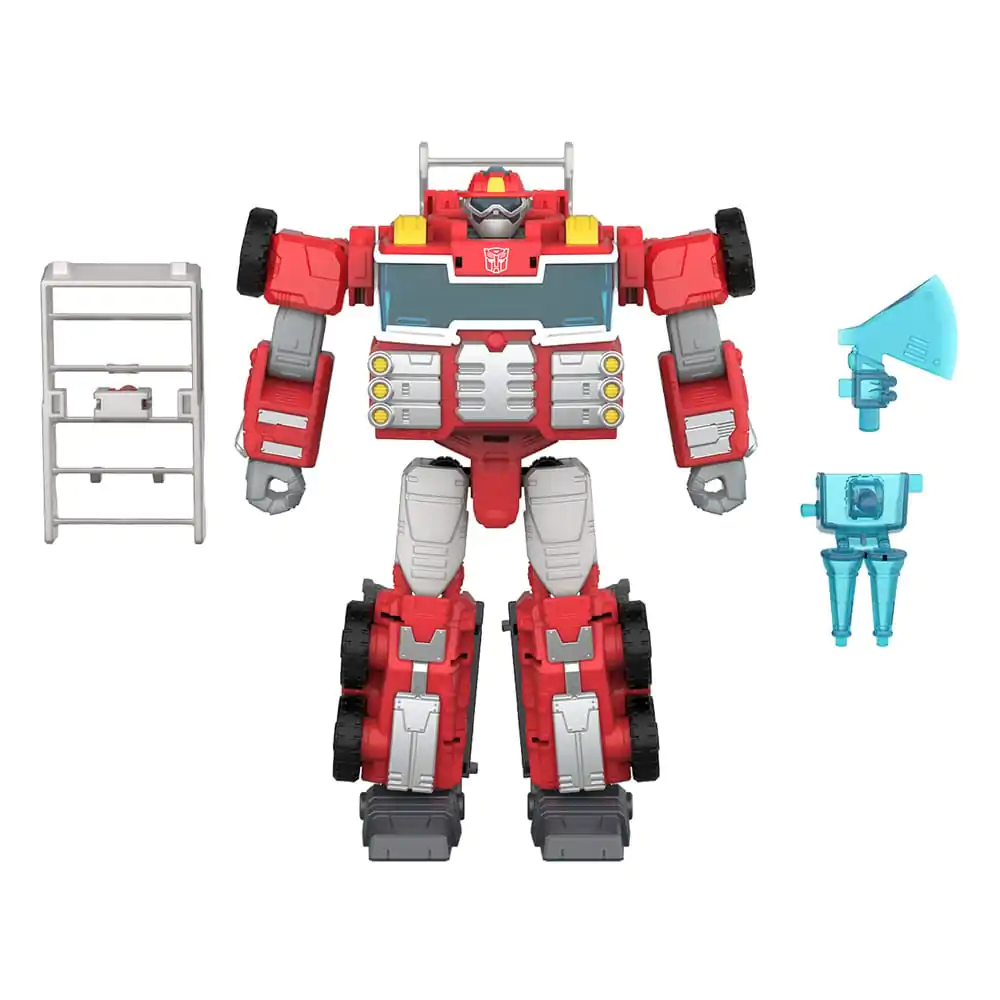 Transformers Age of the Primes Voyager Class Rescue Bot Heatwave akciófigura 18 cm termékfotó