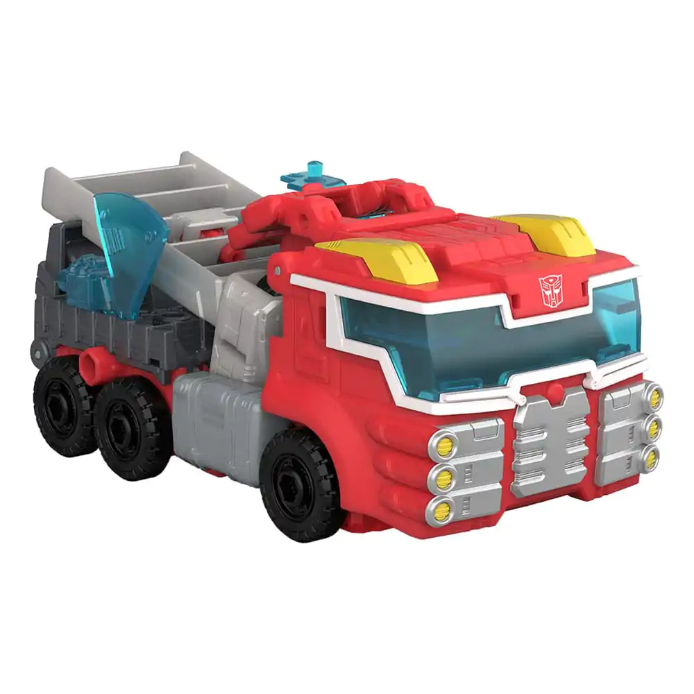 Transformers Age of the Primes Voyager Class Rescue Bot Heatwave akciófigura 18 cm termékfotó