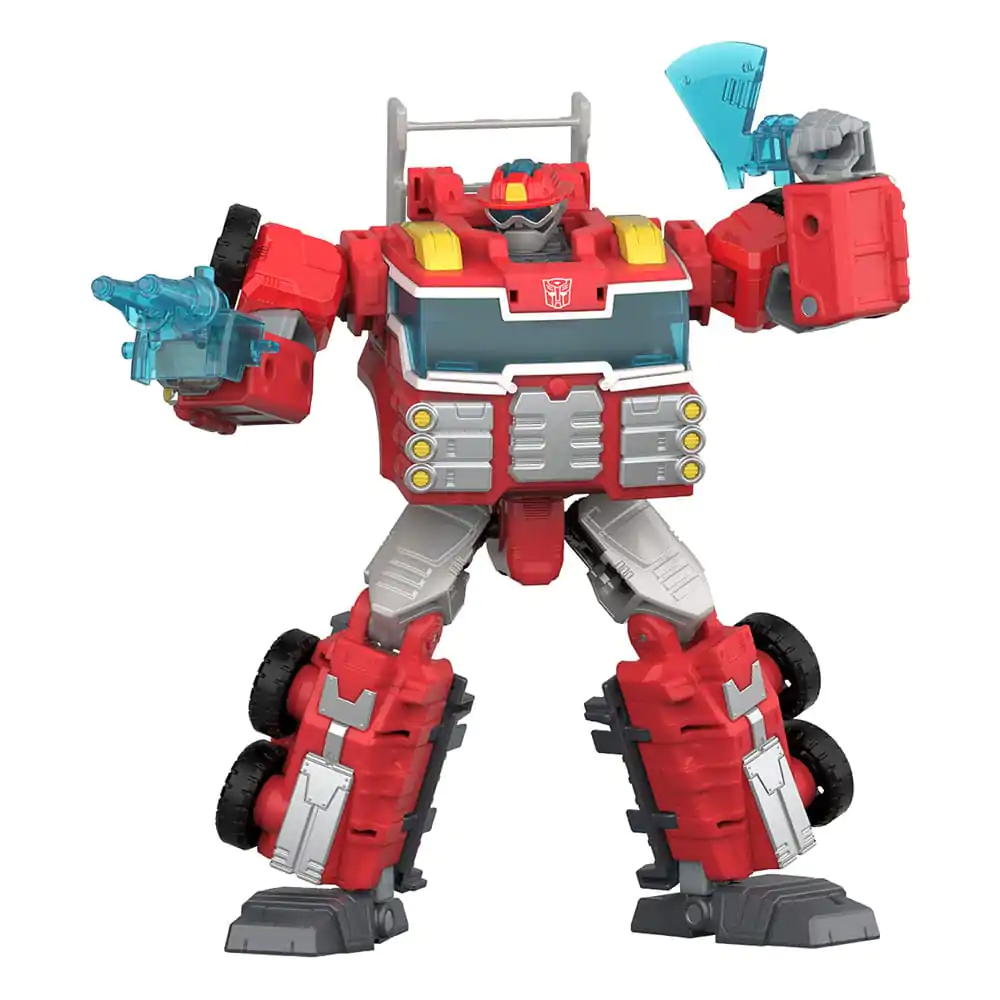 Transformers Age of the Primes Voyager Class Rescue Bot Heatwave akciófigura 18 cm termékfotó