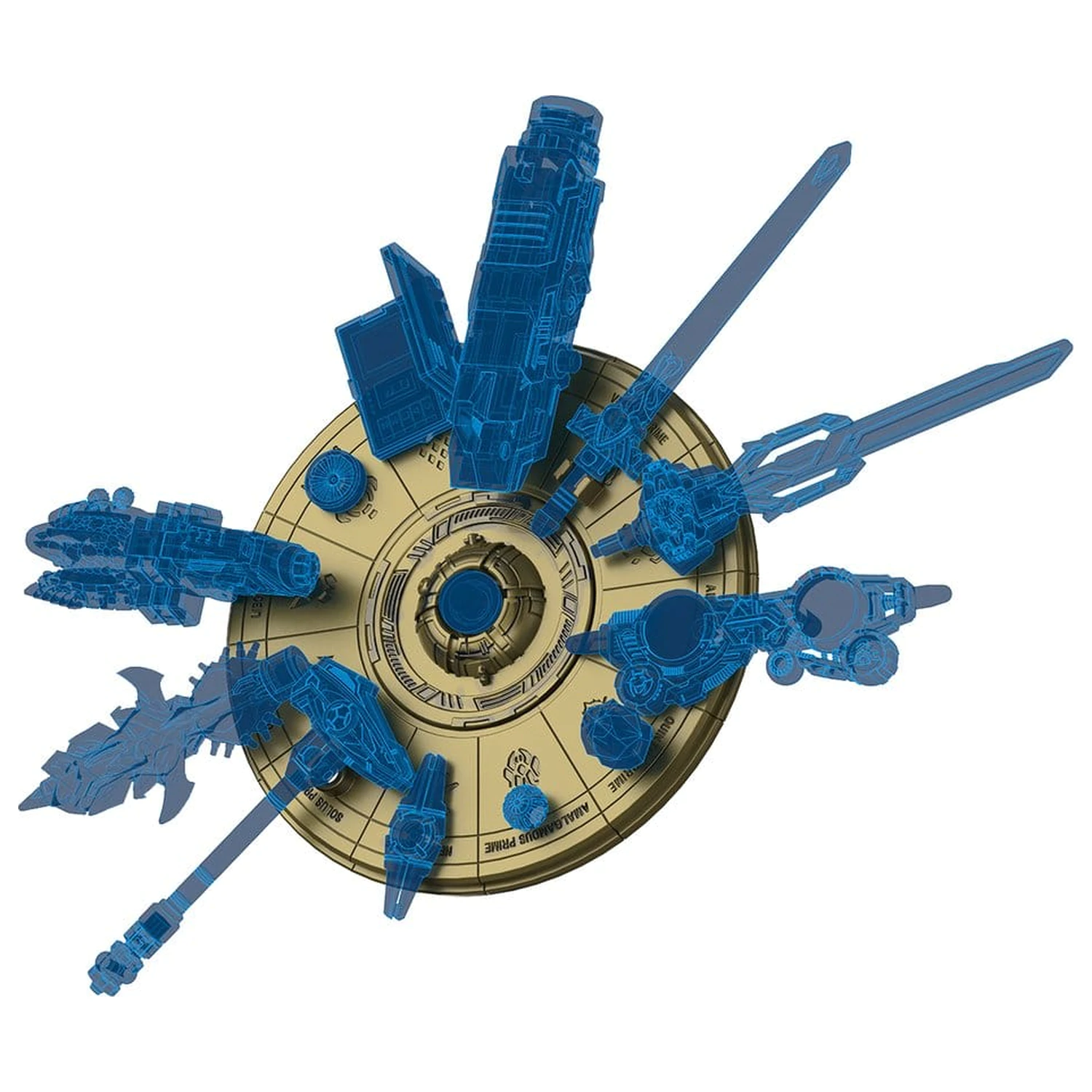 Transformers Age of the Primes Voyager Class Sentinel Prime akciófigura 18 cm termékfotó