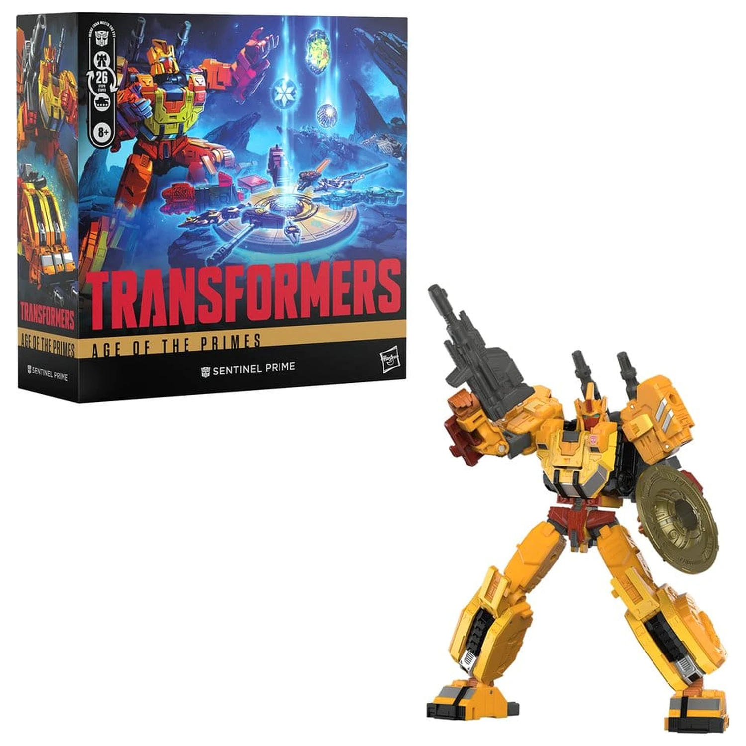 Transformers Age of the Primes Voyager Class Sentinel Prime akciófigura 18 cm termékfotó