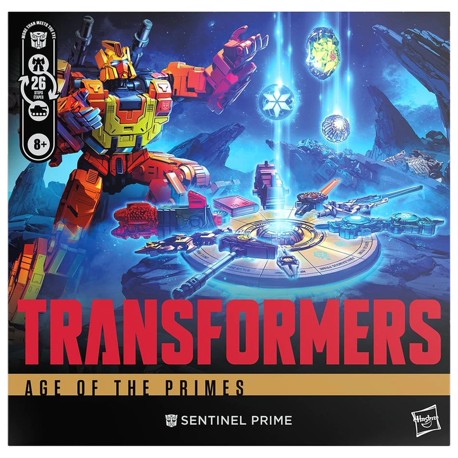Transformers Age of the Primes Voyager Class Sentinel Prime akciófigura 18 cm termékfotó