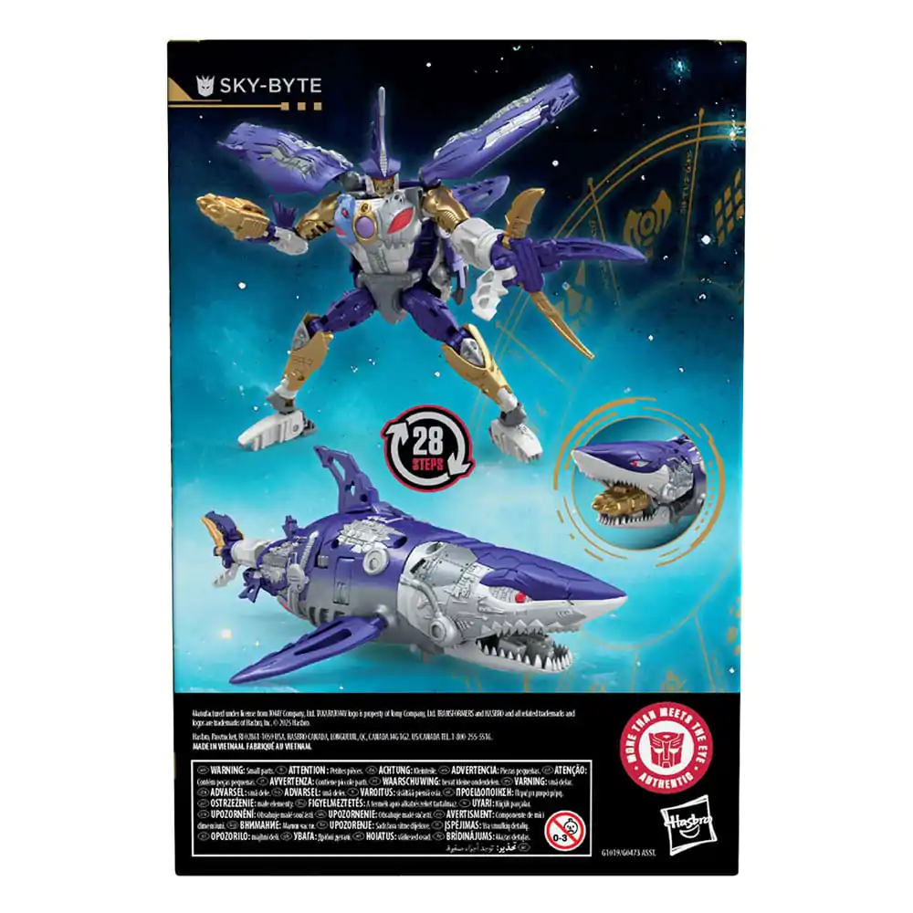 Transformers Age of the Primes Voyager Class Sky-Byte akciófigura 18 cm termékfotó