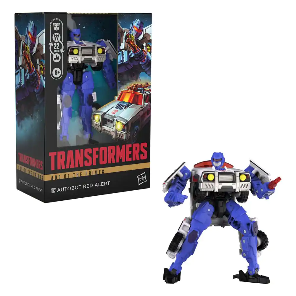 Transformers Age of the Primes Voyager Class The Thirteen Autobot Red Alert akciófigura 18 cm termékfotó