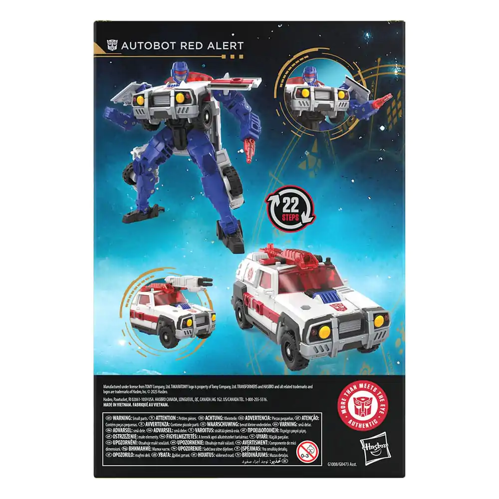 Transformers Age of the Primes Voyager Class The Thirteen Autobot Red Alert akciófigura 18 cm termékfotó