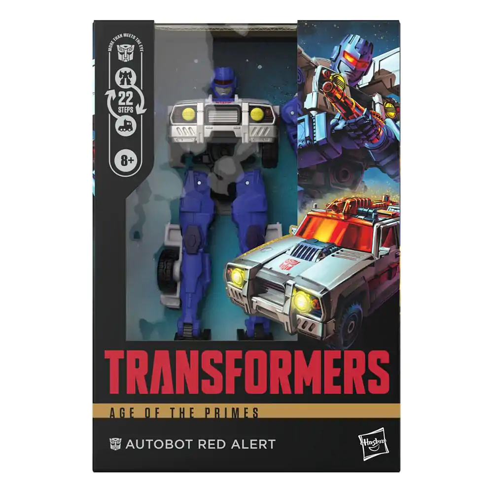 Transformers Age of the Primes Voyager Class The Thirteen Autobot Red Alert akciófigura 18 cm termékfotó